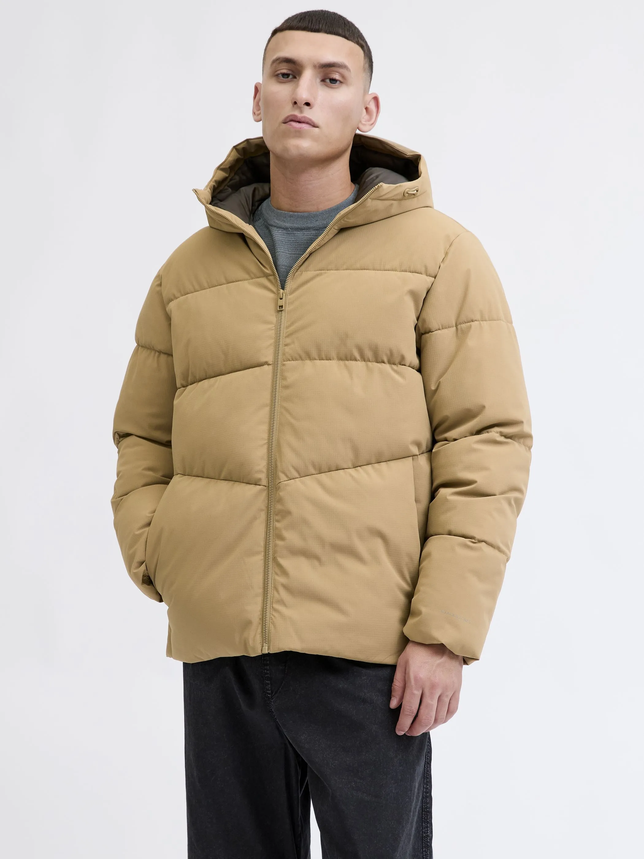 Jack Jones 12283517 JJGLOBAL PUFFER JACKE Braun 915257 176005 2 Jack Jones 12283517 JJGLOBAL PUFFER JACKE Braun 915257 176005 2
