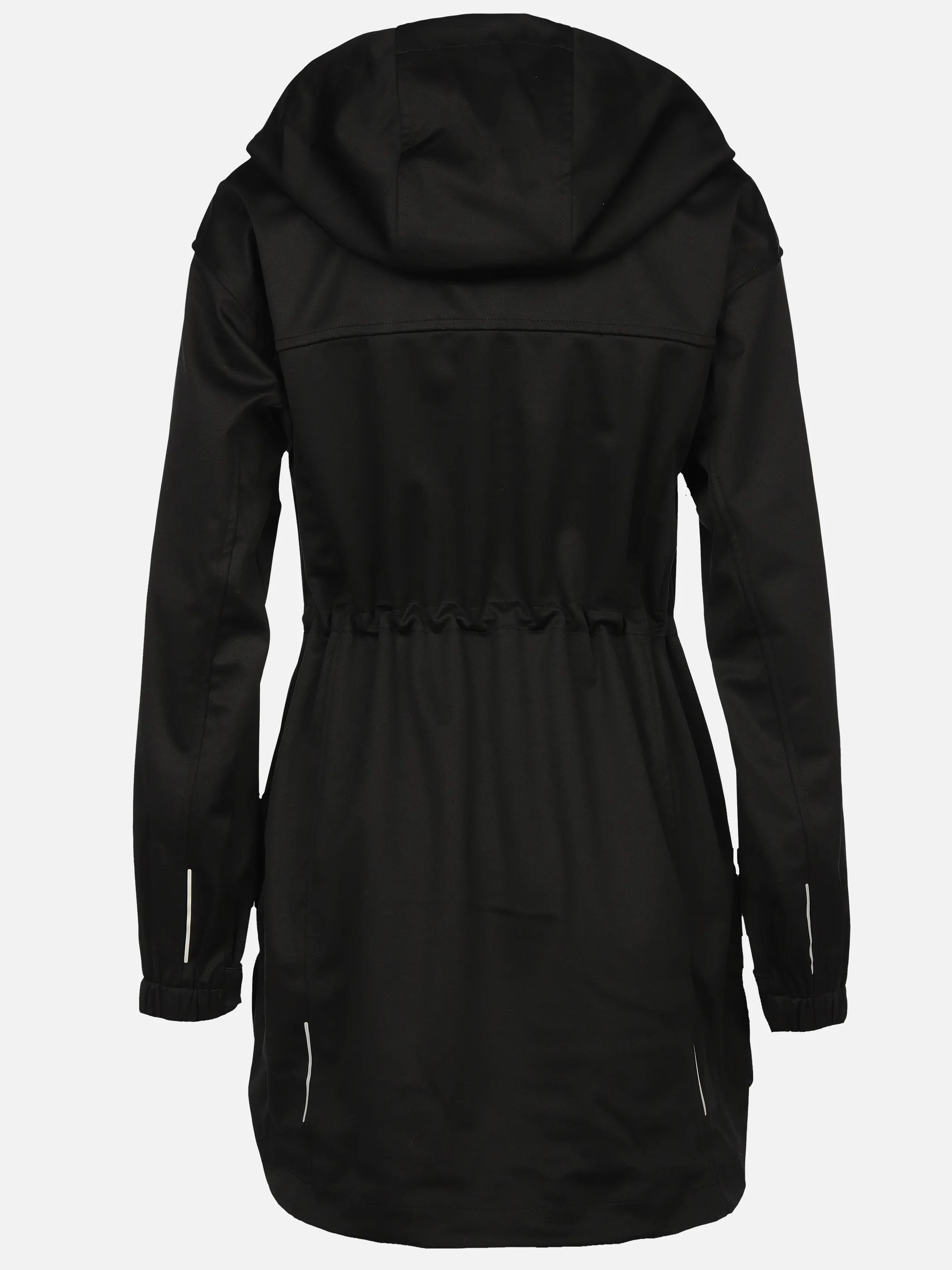 Grinario Sports Da-Softshelljacke lang Schwarz 904304 BLACK 2