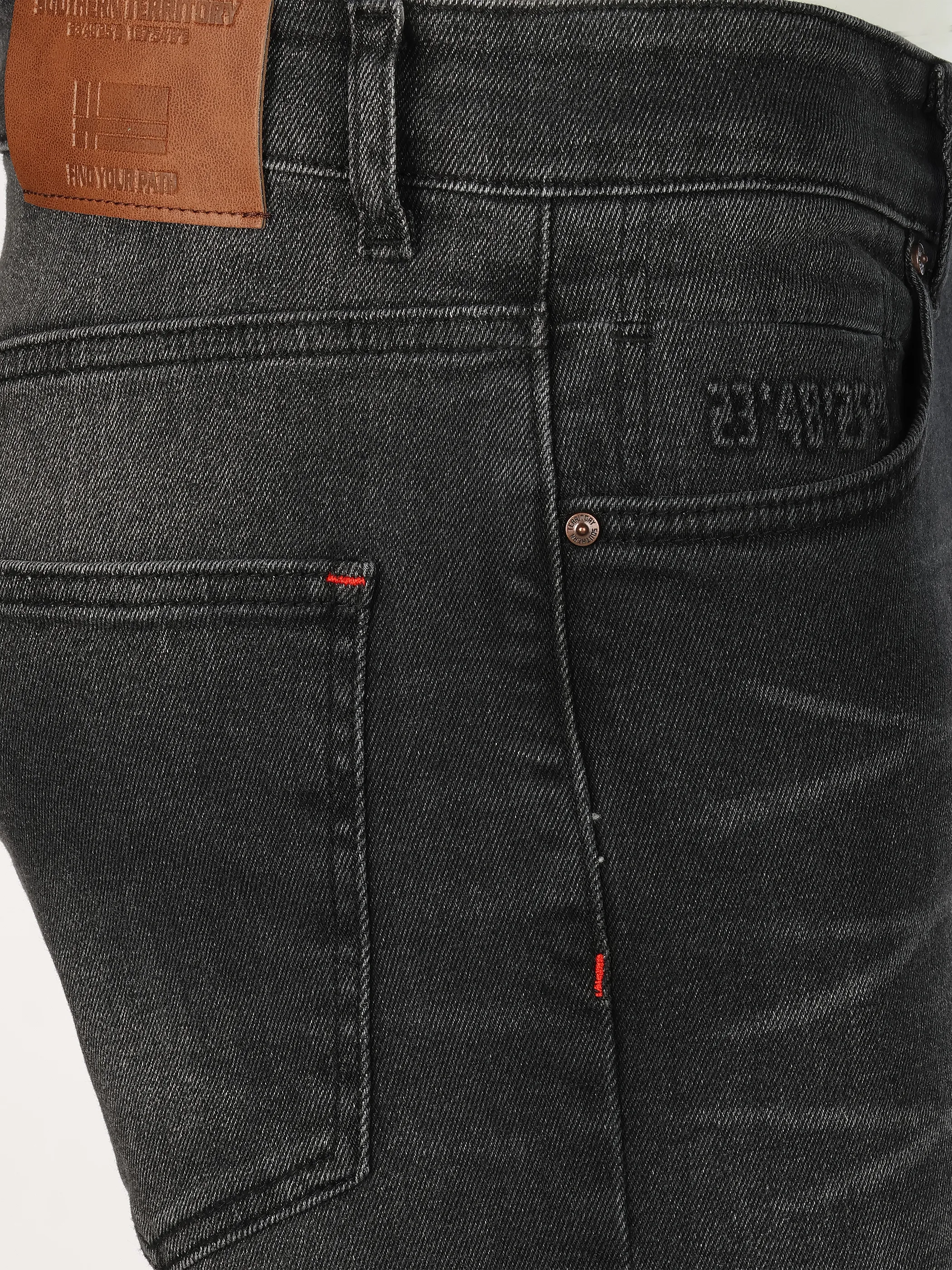 Southern Territory He. Jeans Marc basic Schwarz 916384 DENIM SW 4