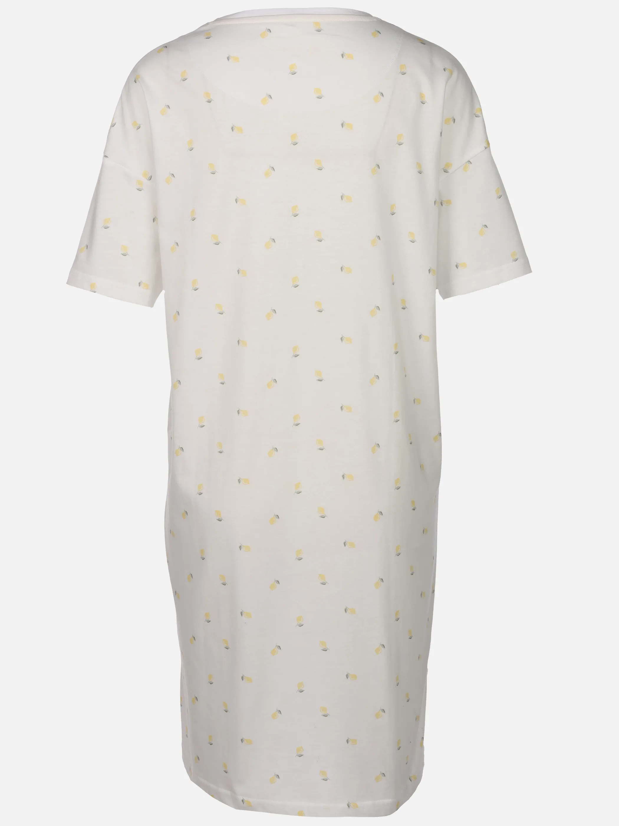 byLouise Da. Schlafshirt 1/2 Arm Zitron Weiß 923013 WEIß 2