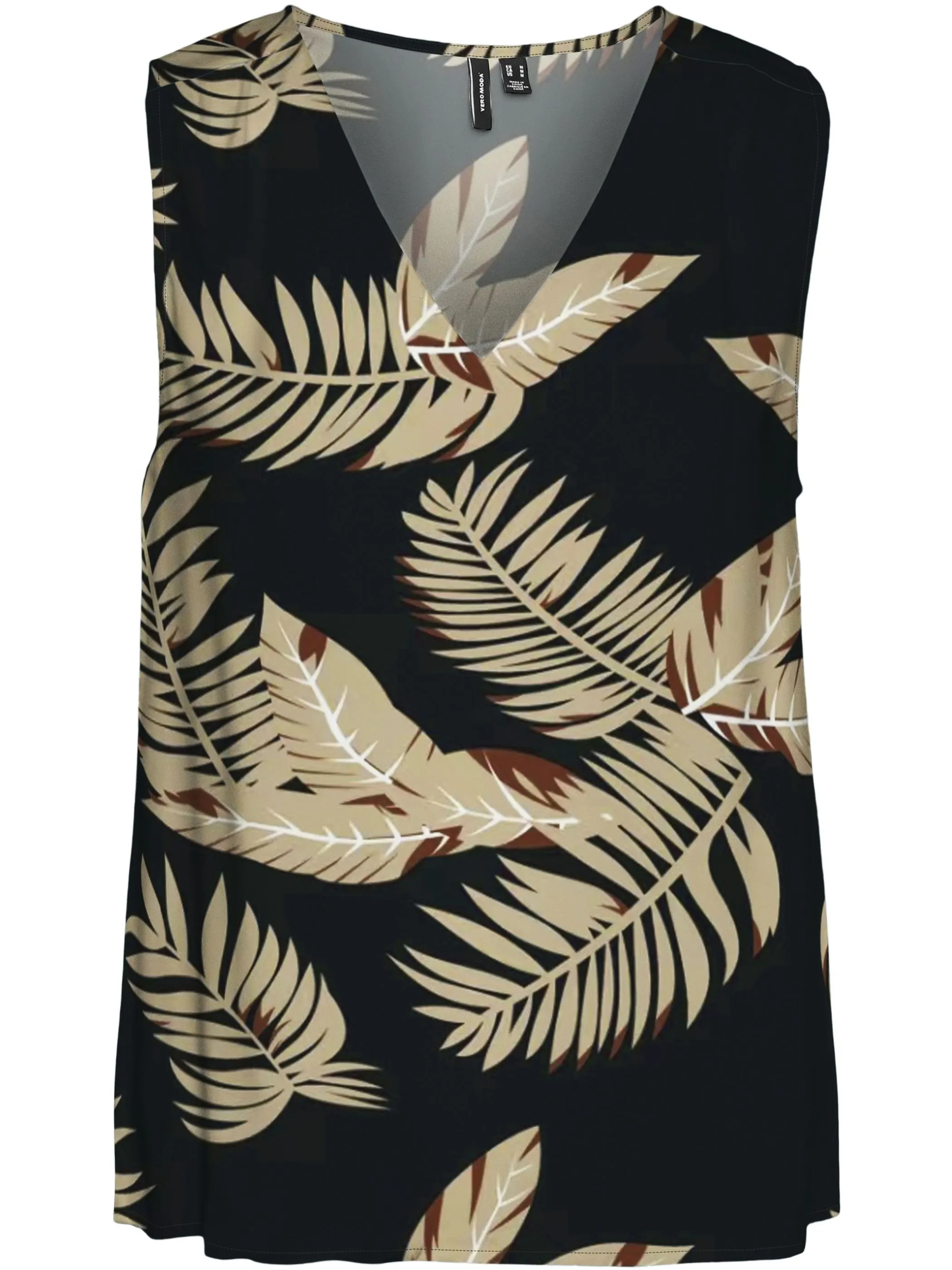 Vero Moda 10301759 VMEASY JOY S/L V-NECK Schwarz 894438 177868066 1 Vero Moda 10301759 VMEASY JOY S/L V-NECK Schwarz 894438 177868066 1