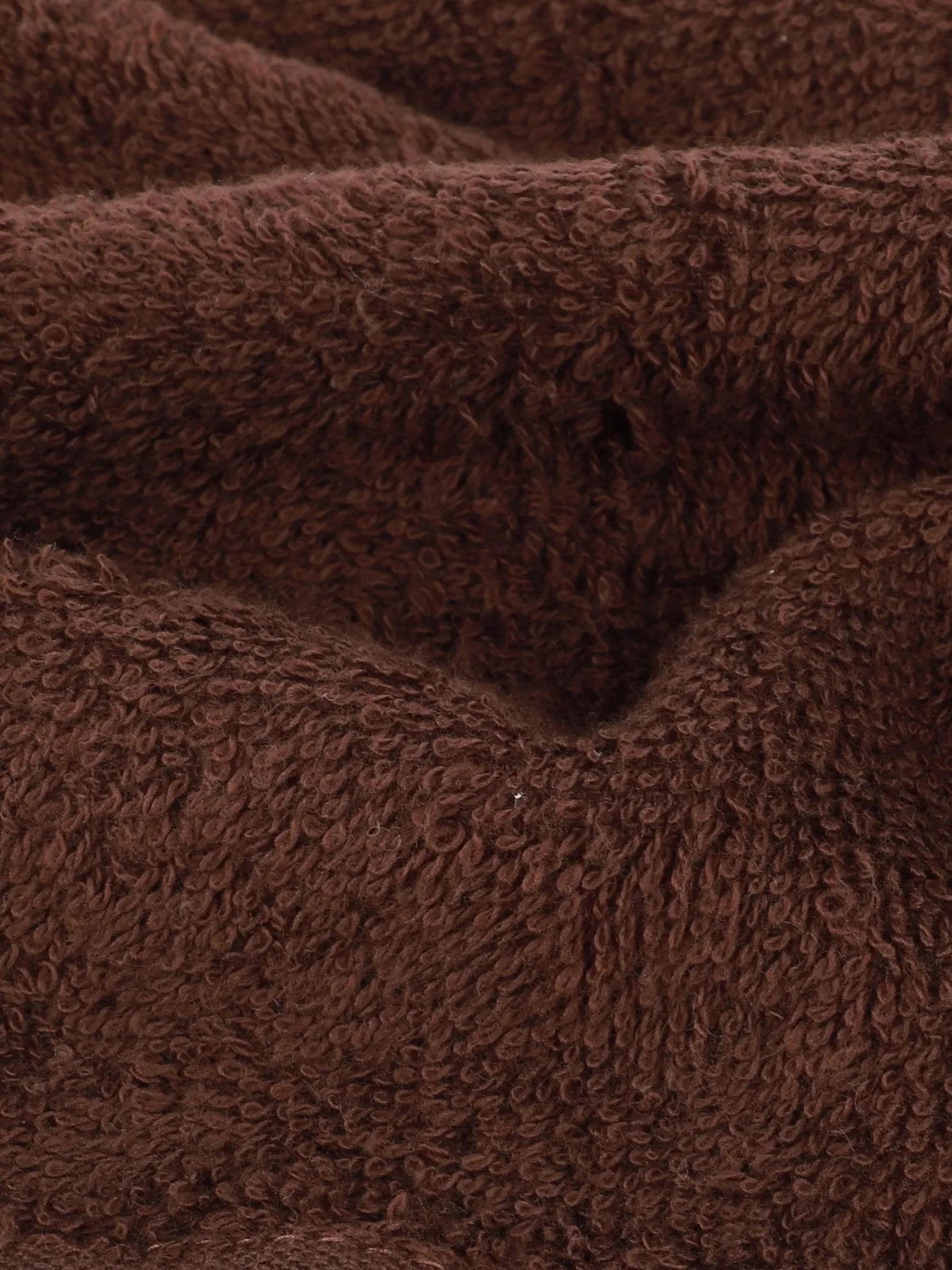 Dream House Waschhandschuh uni 16x21 Braun 919676 CHOCOLETA 3