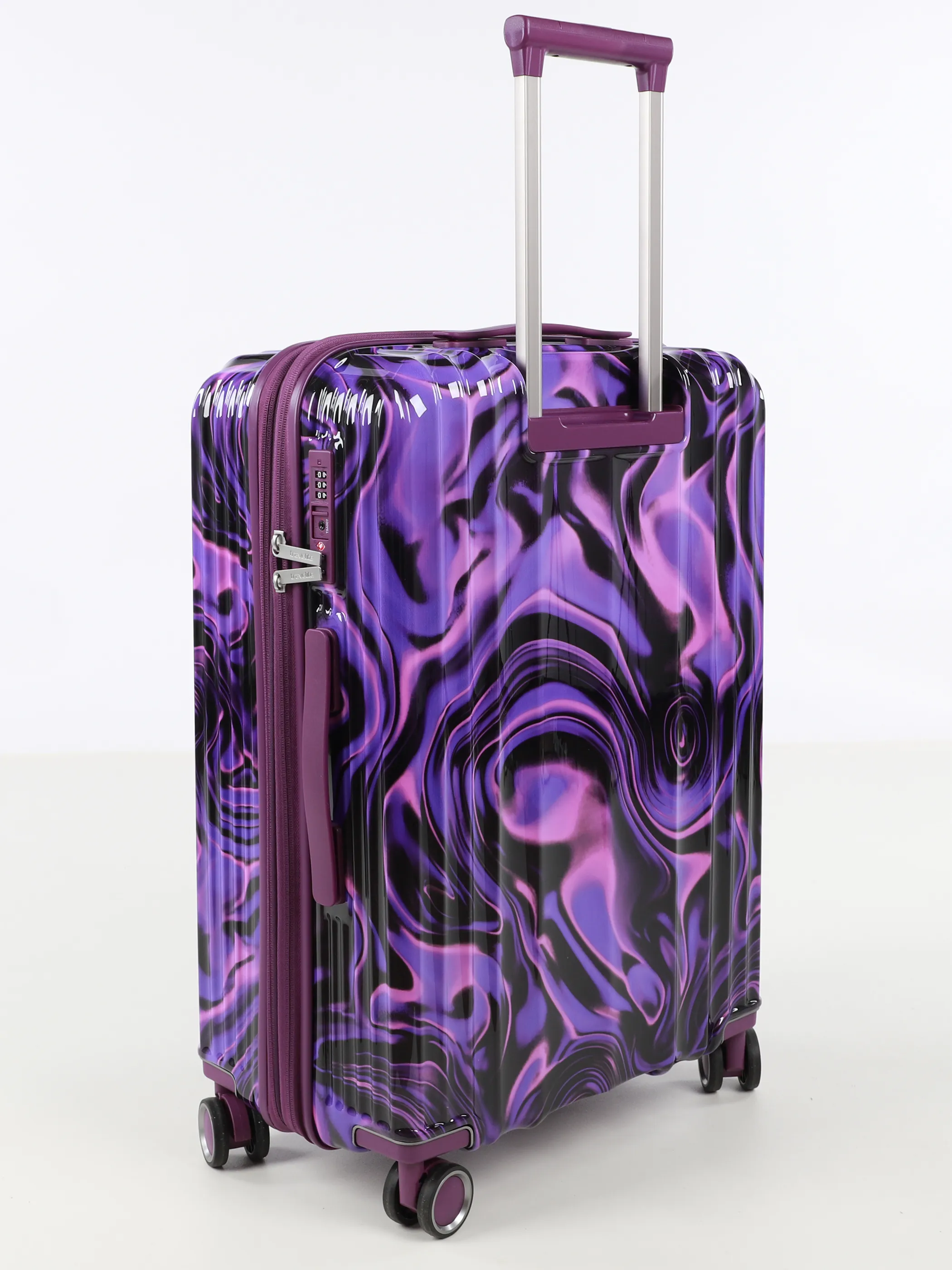 Travelite Lascana Edition Trolly 4W S Lila 920871 19 2