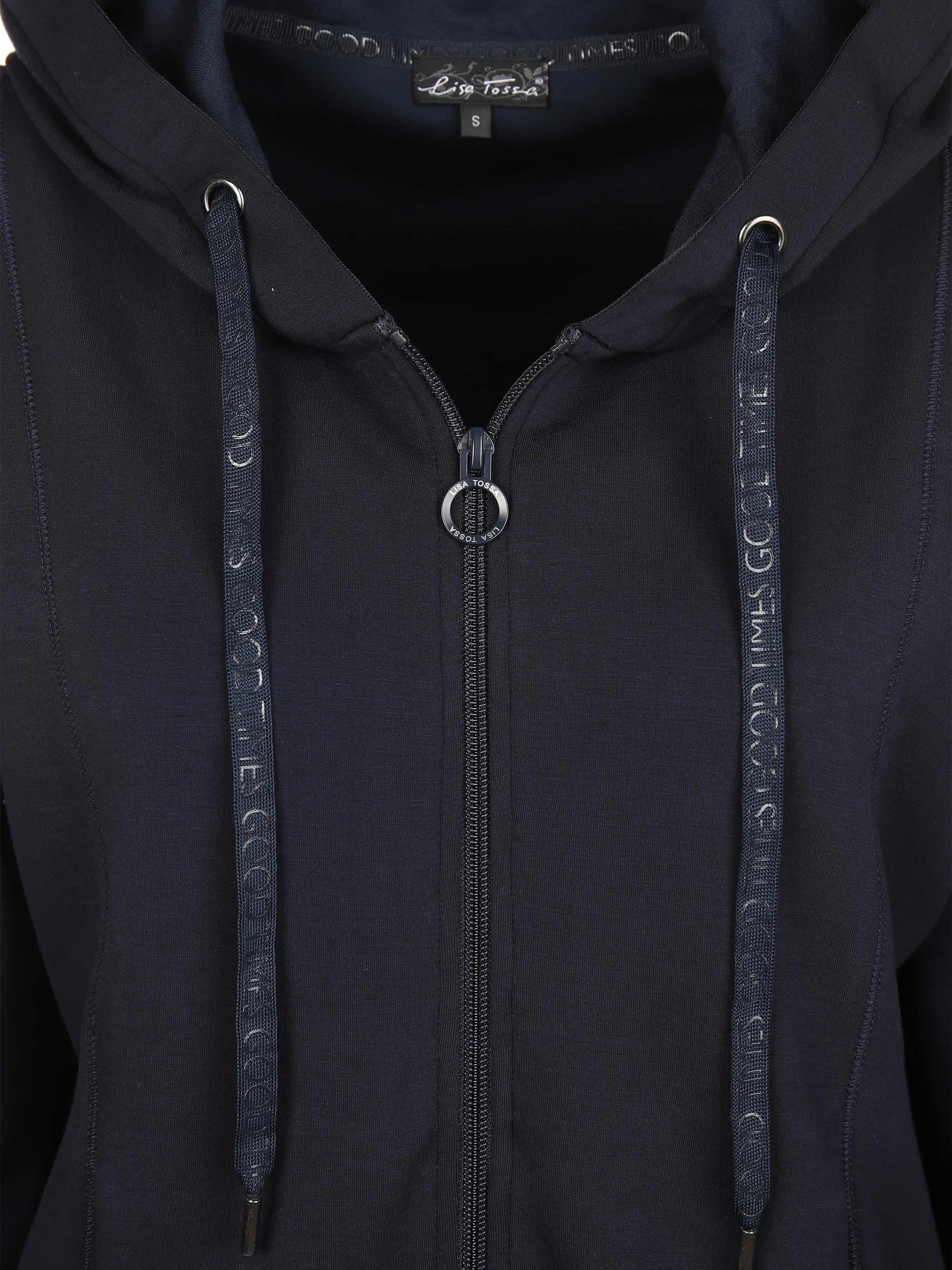 Lisa Tossa Da-Sweatcardigan m. Kapuze Marine 890844 BLACK IRIS 3