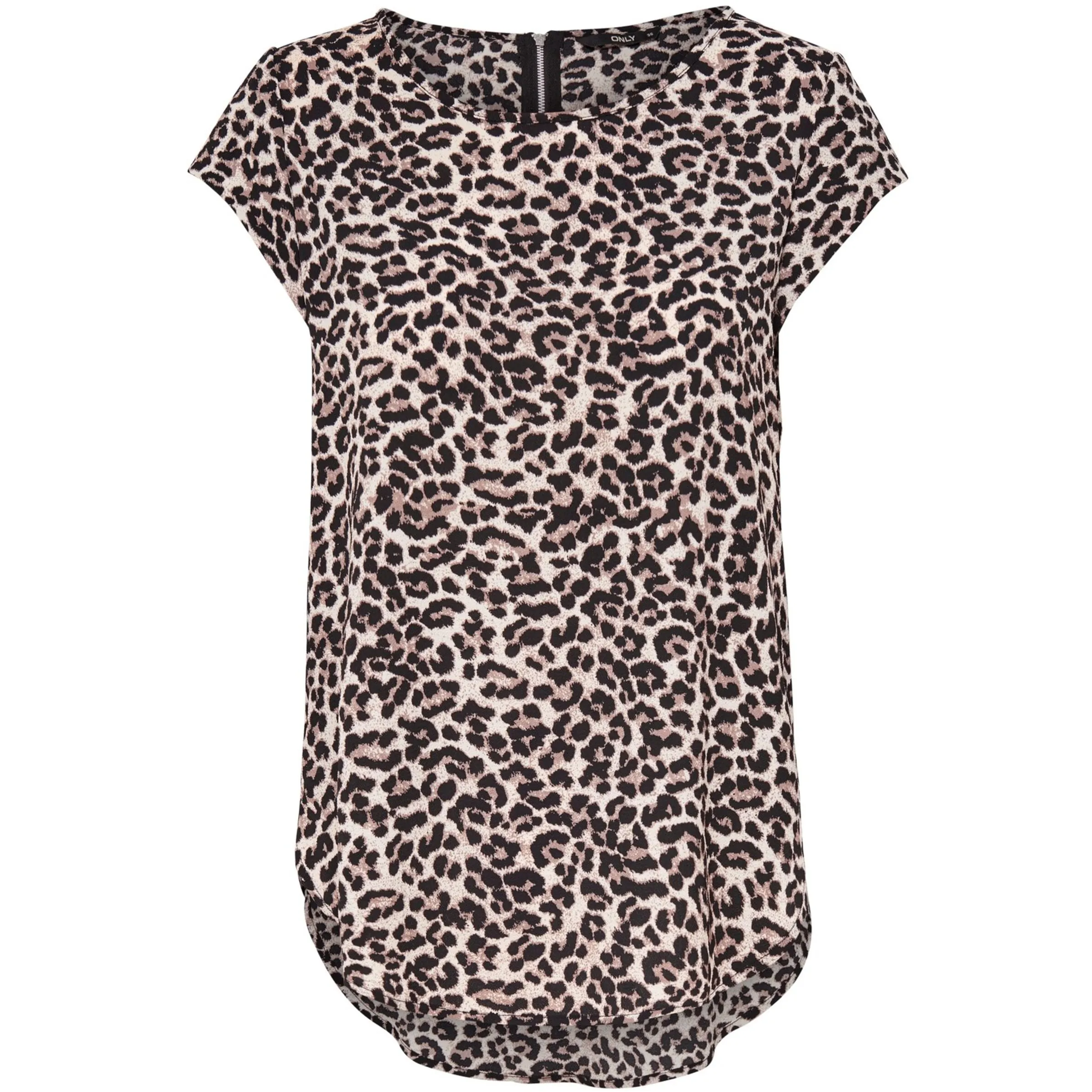 Only 15161116 onlVIC SS AOP TOP NOO Grau 806232 189959002 1