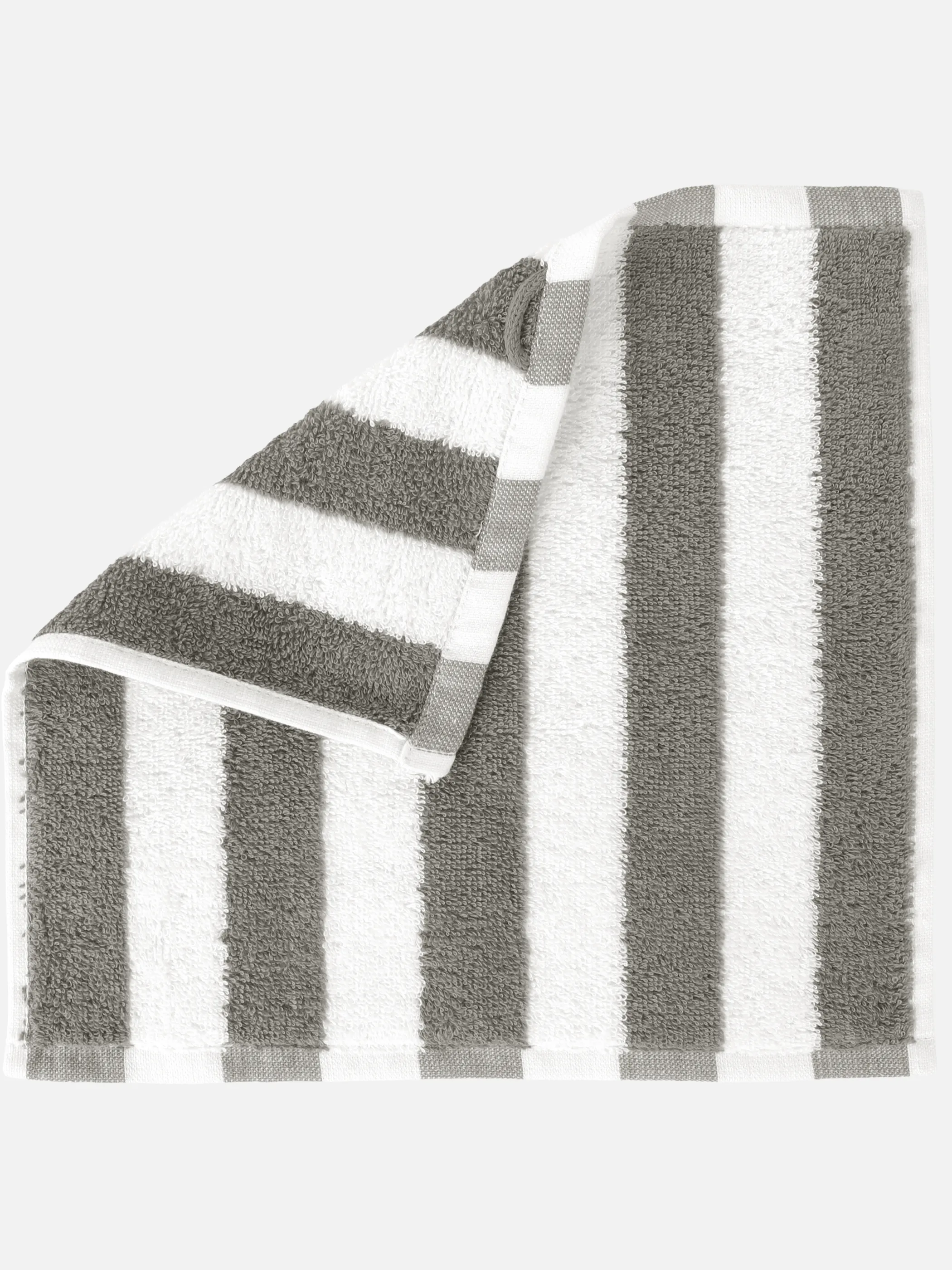 Dream House Gesichtstuch gestreift Grau 921255 16-3850 2