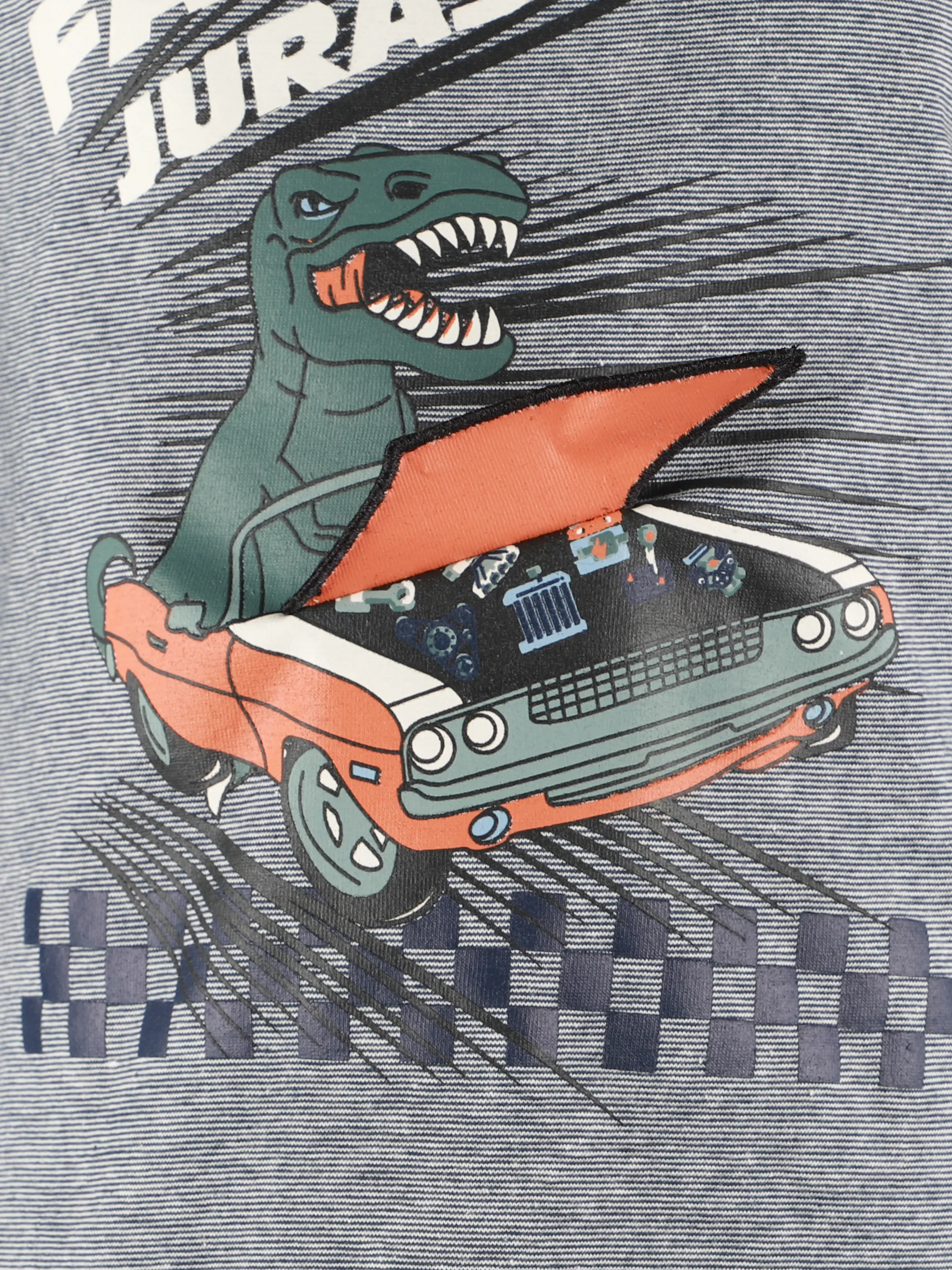 Bubble Gum KJ T-Shirt mit Dinoprint Bunt 905433 BUNT 3 Bubble Gum KJ T-Shirt mit Dinoprint Bunt 905433 BUNT 3