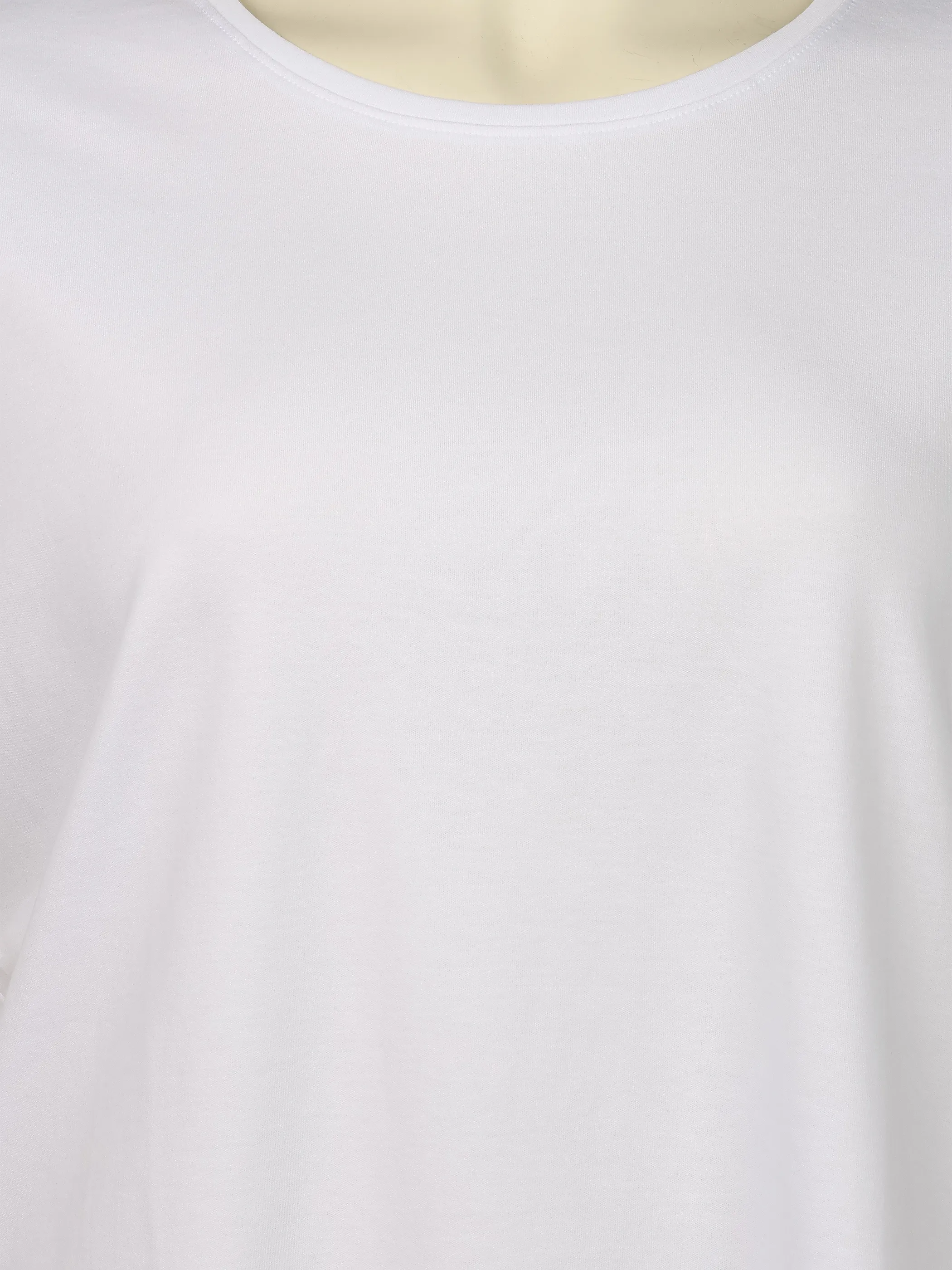 Sonja Blank Da-gr.Gr. T-Shirt Basic Beige 922853 WHITE 3