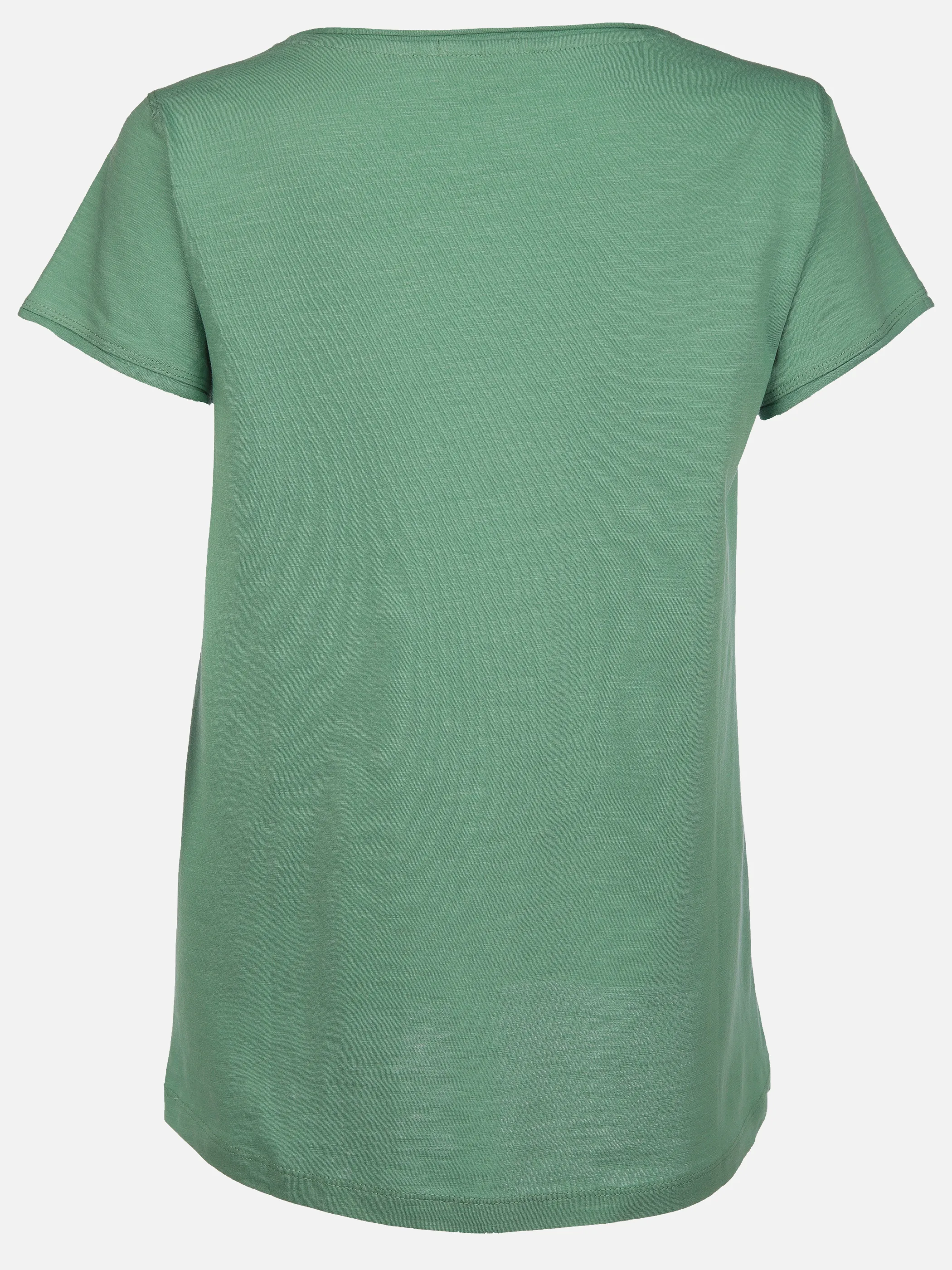 Tom Tailor 1047244 T-shirt slub crew neck Grün 908821 13010 2