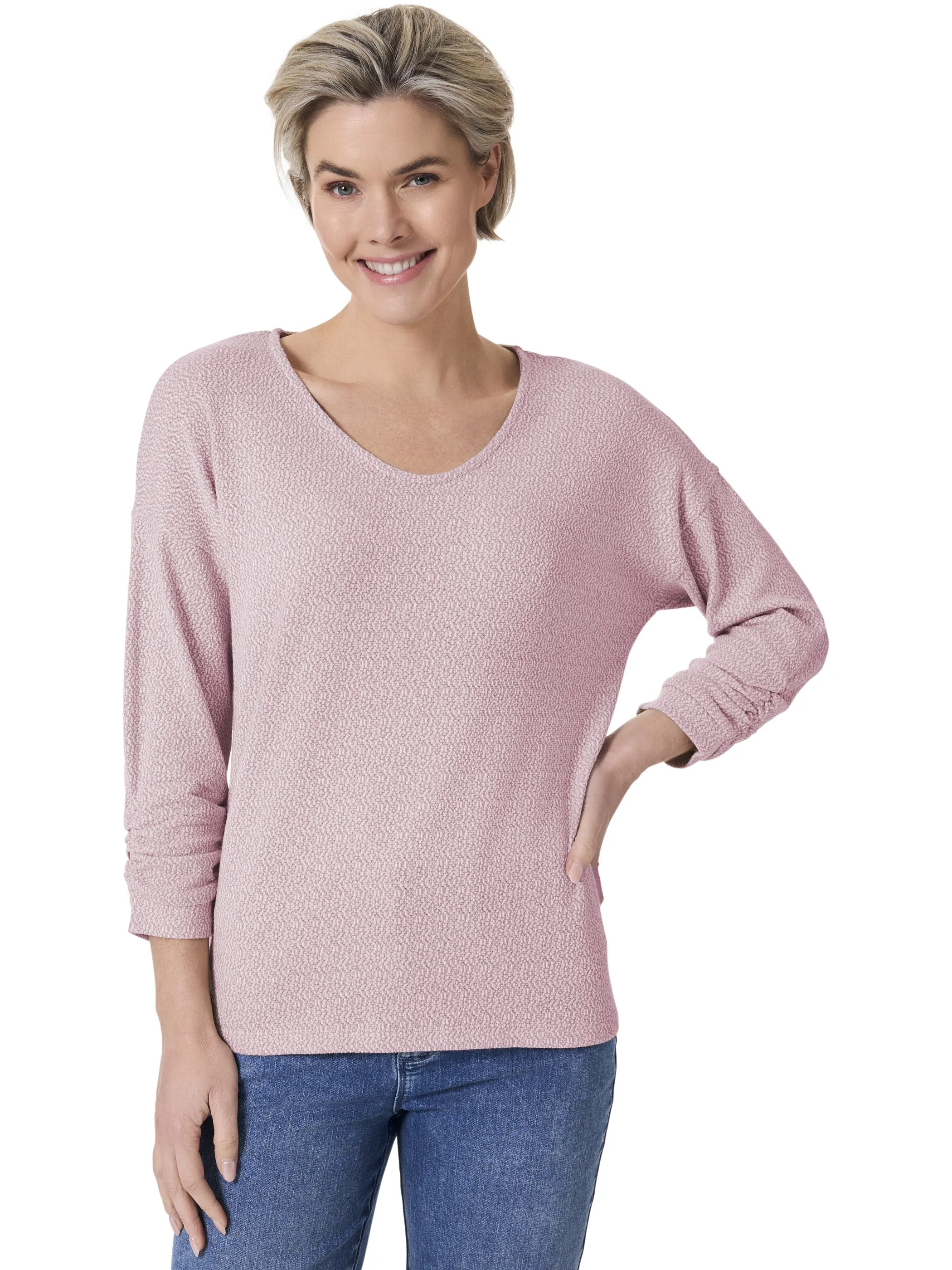 Stooker DOB 09360000003672 Da. Strick ligh Pink 911319 3672 4