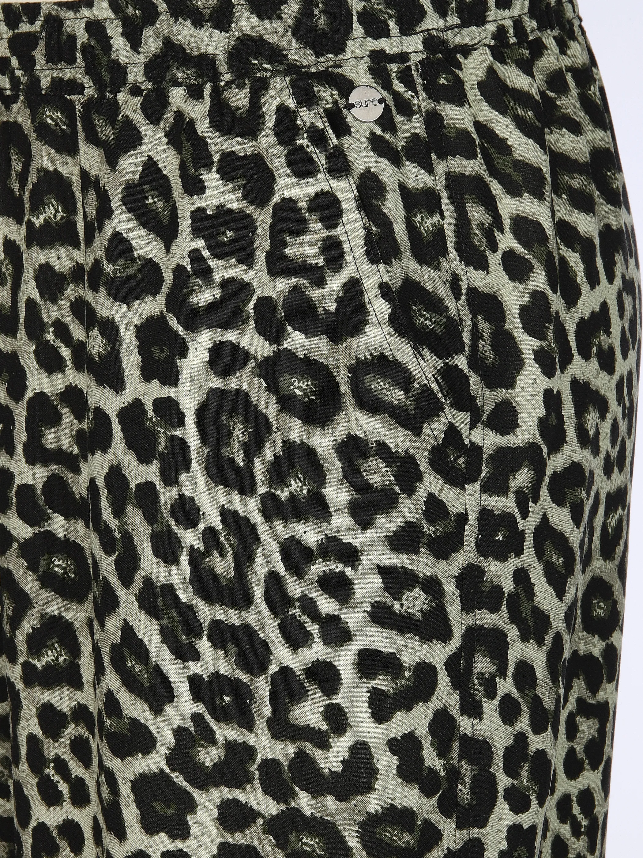 Sure Da-Hose wideleg Schwarz 908246 LEO 2 4