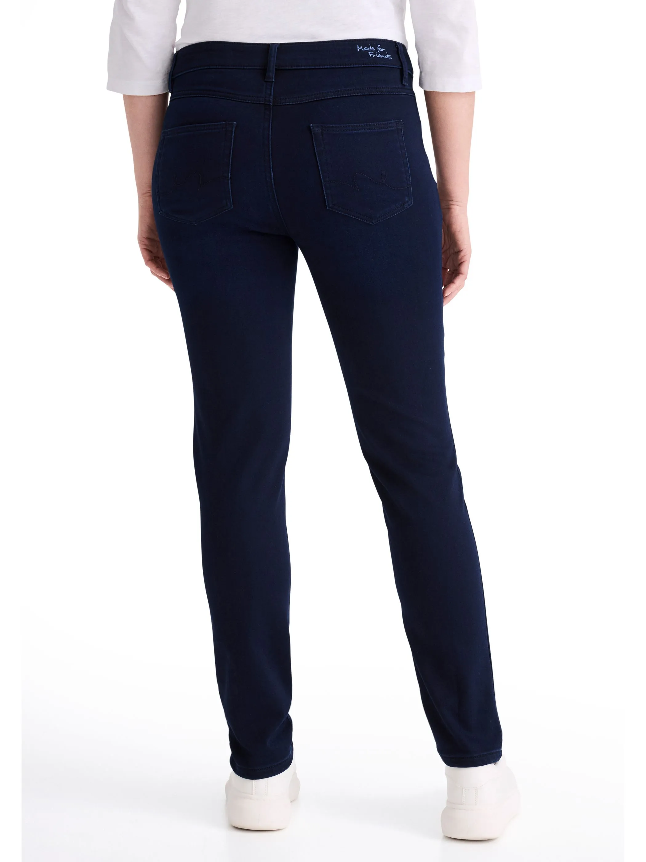 Stooker DOB 11520000007952 Da. Hosen lang, Blau 888721 7952 2