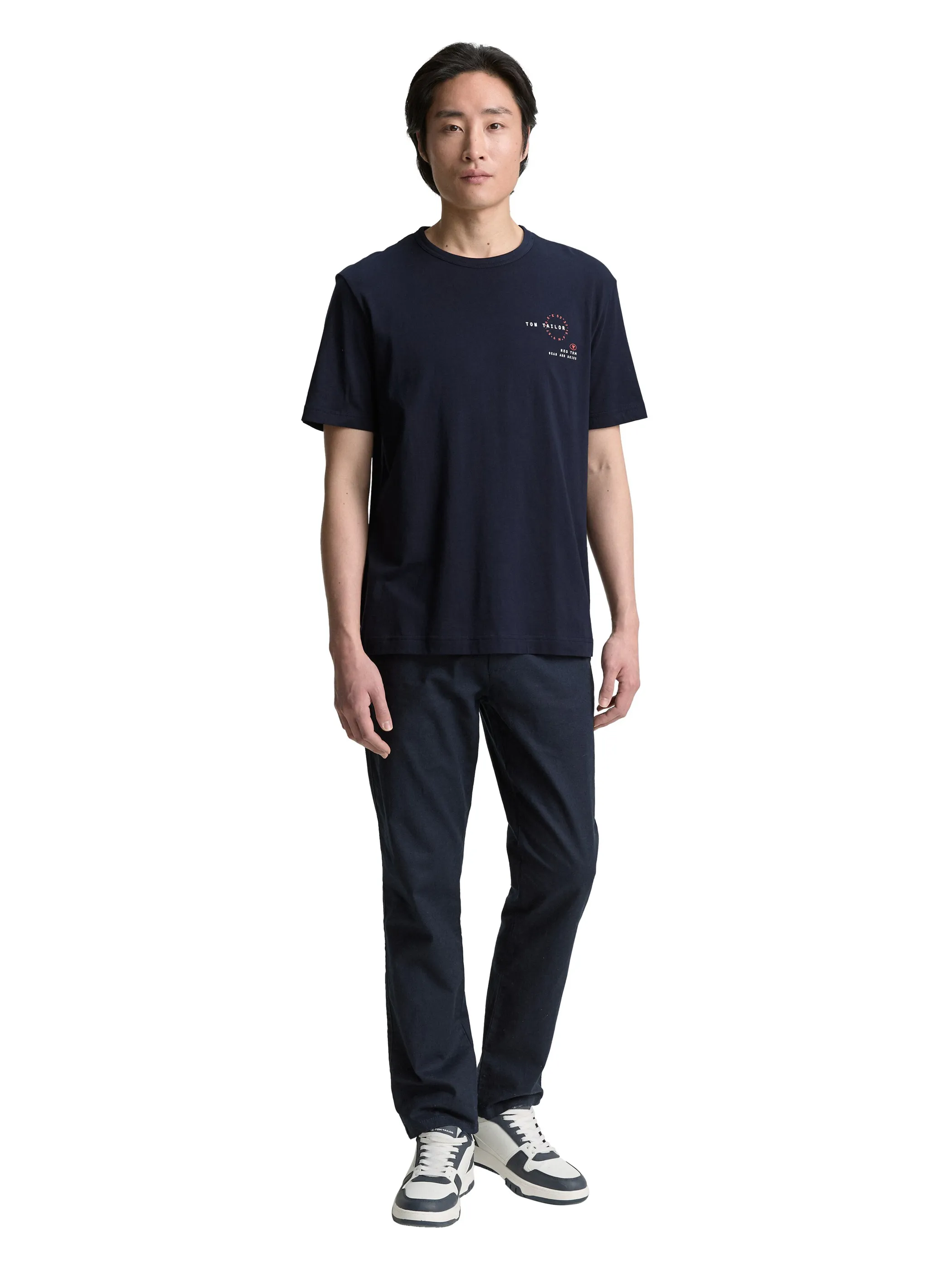 Tom Tailor 1046794 t-shirt with print Marine 910585 10668 4 Tom Tailor 1046794 t-shirt with print Marine 910585 10668 4
