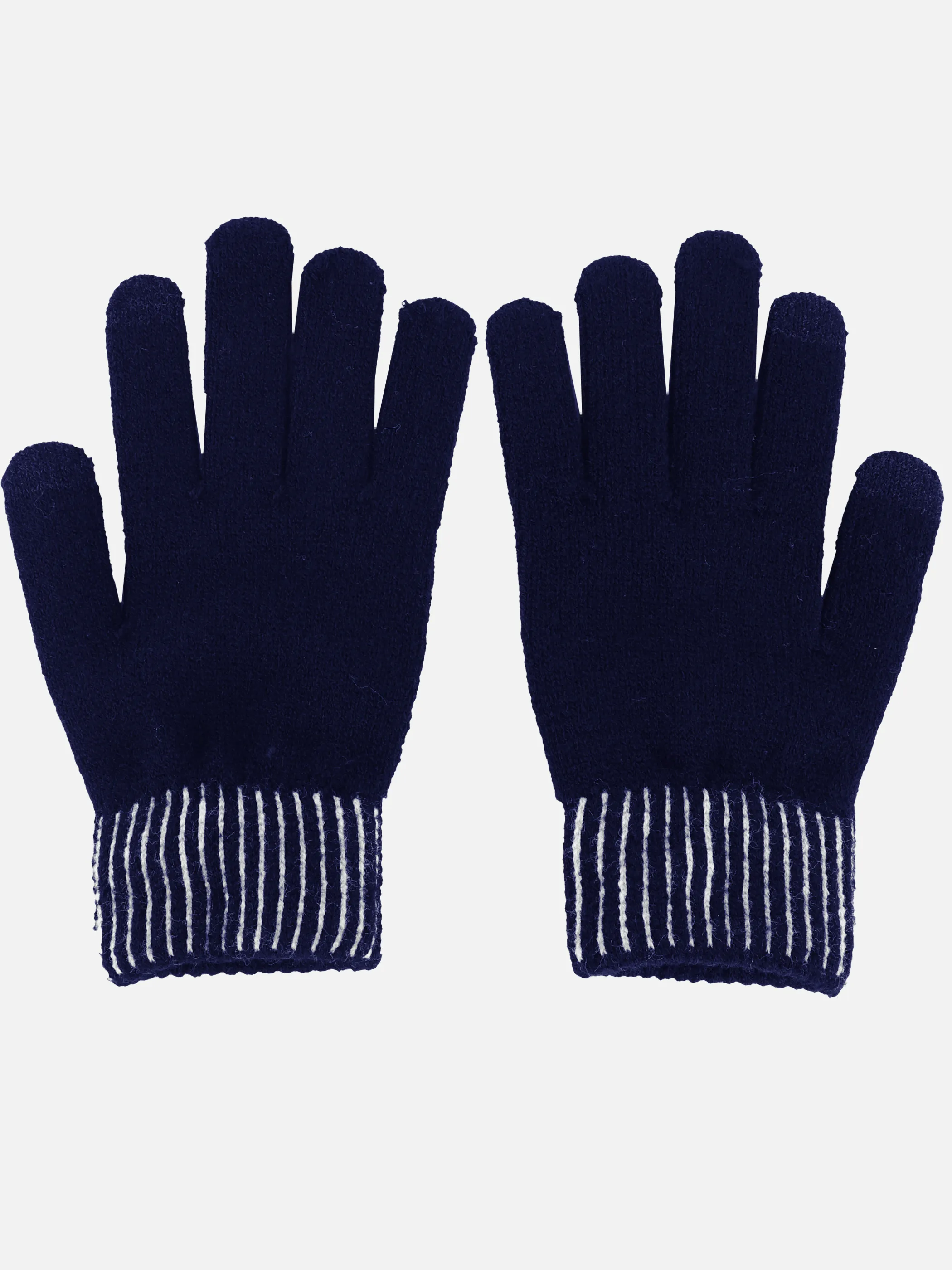 Jim Spencer He-Handschuhe m. Kontraststreifen Blau 915070 NAVY 1 Jim Spencer He-Handschuhe m. Kontraststreifen Blau 915070 NAVY 1