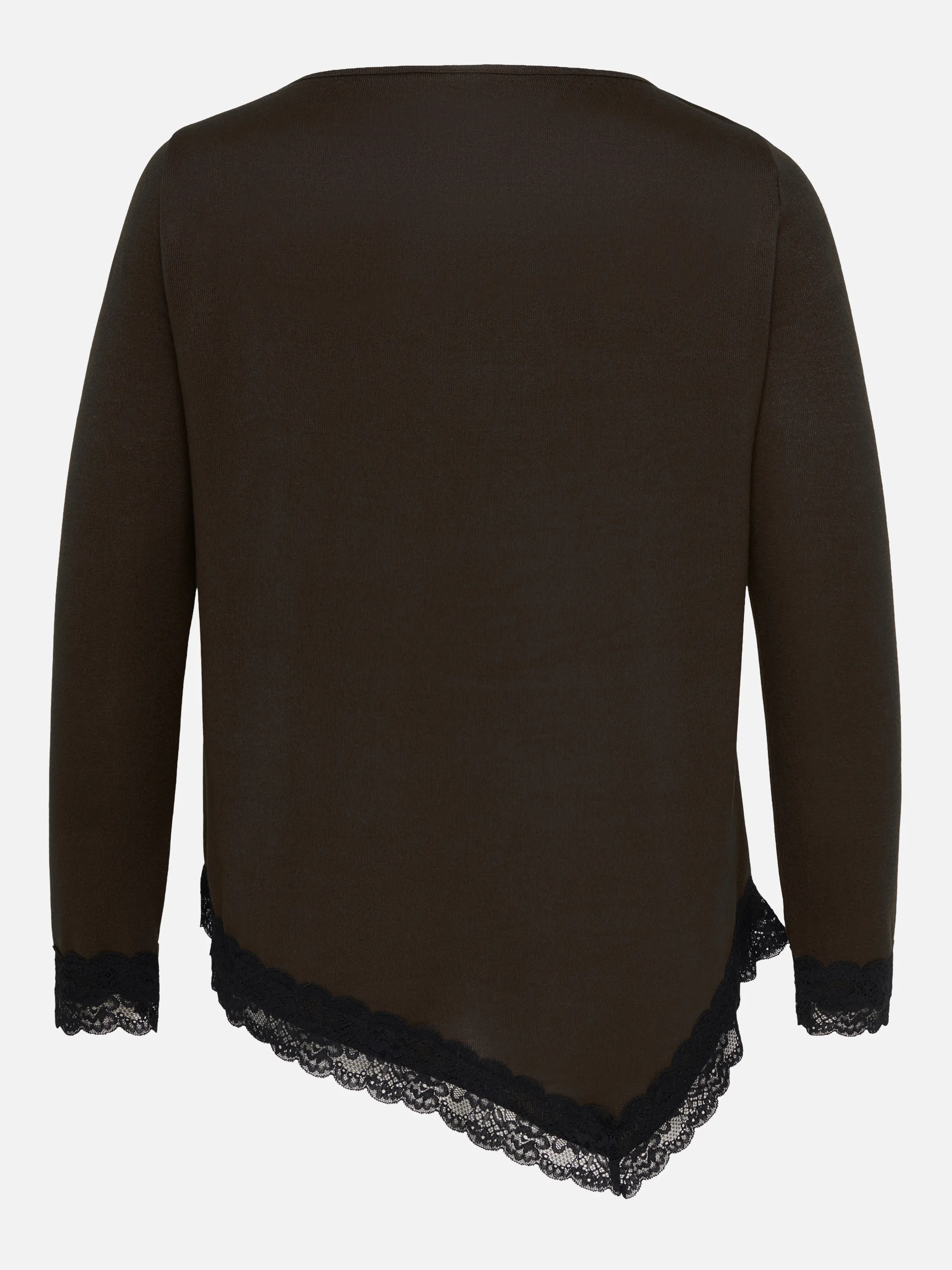 Only Carmakoma 15386029 CARALBA L/S ASSYMETRI Braun 933791 237375001 2