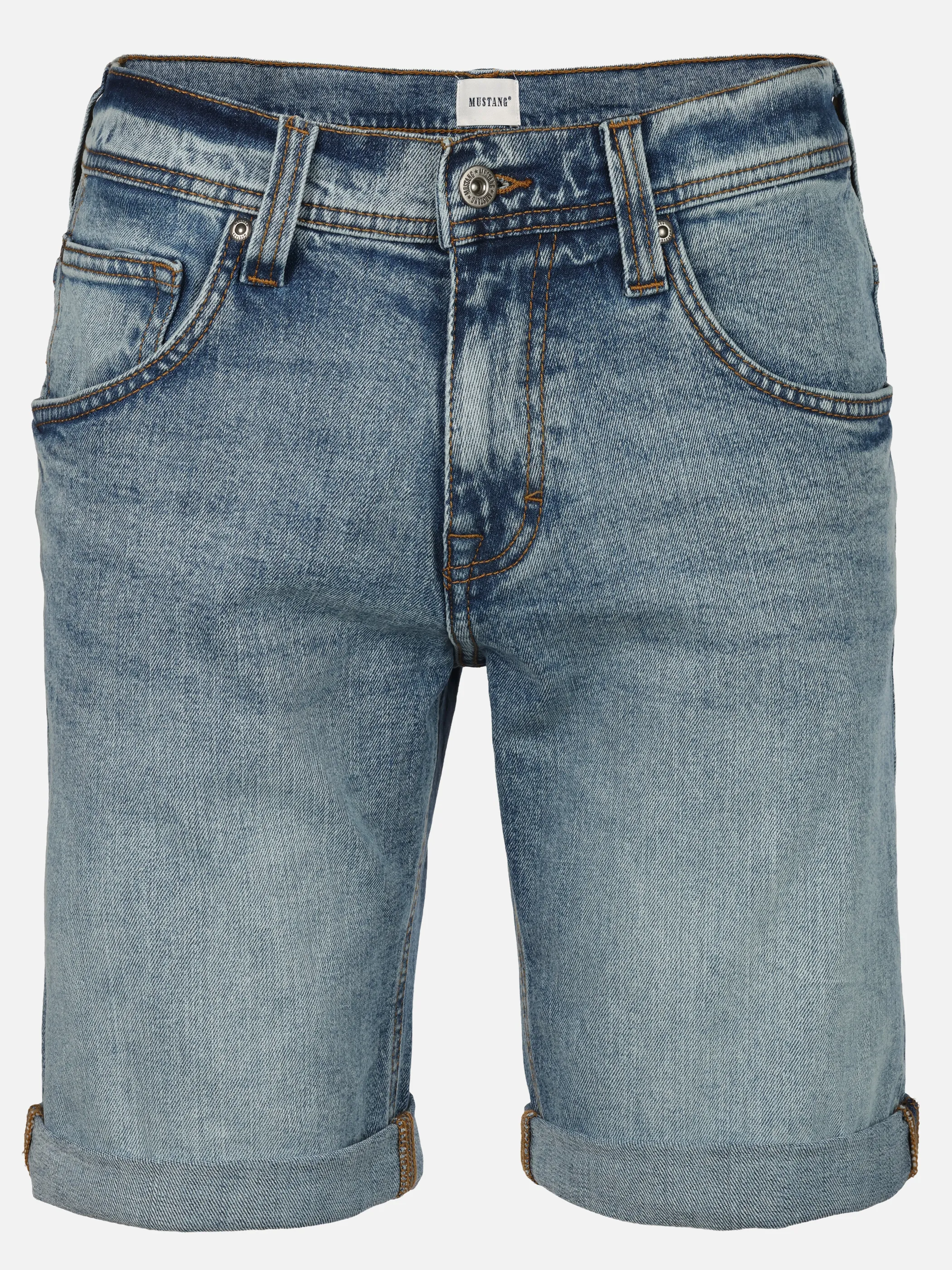 Mustang 1017878 STYLE CHICAGO SHORTS Z Blau 929084 5000202 1