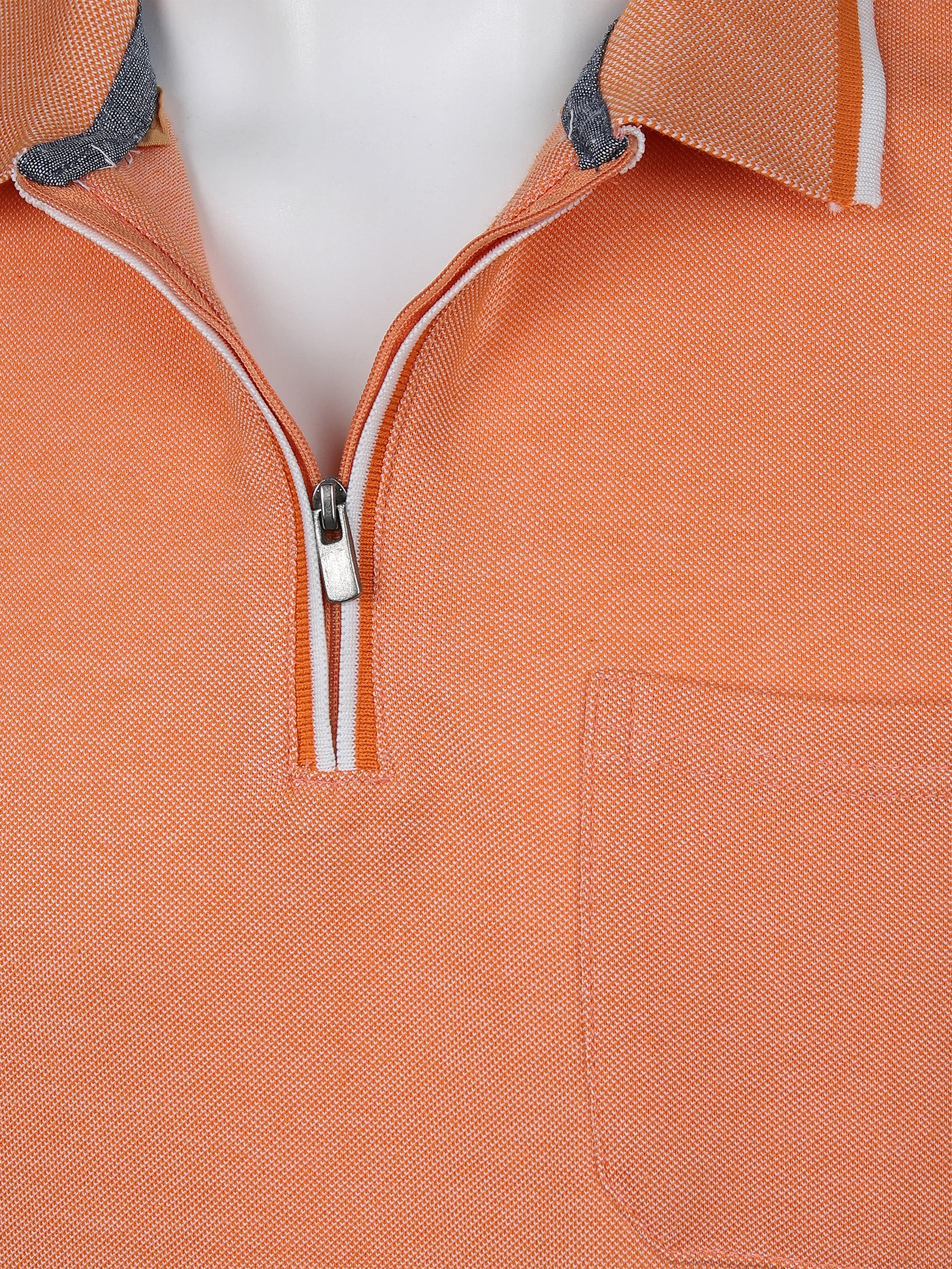 Jim Spencer He. Poloshirt 1/2 Arm melange Orange 862748 ORANGE 3 Jim Spencer He. Poloshirt 1/2 Arm melange Orange 862748 ORANGE 3