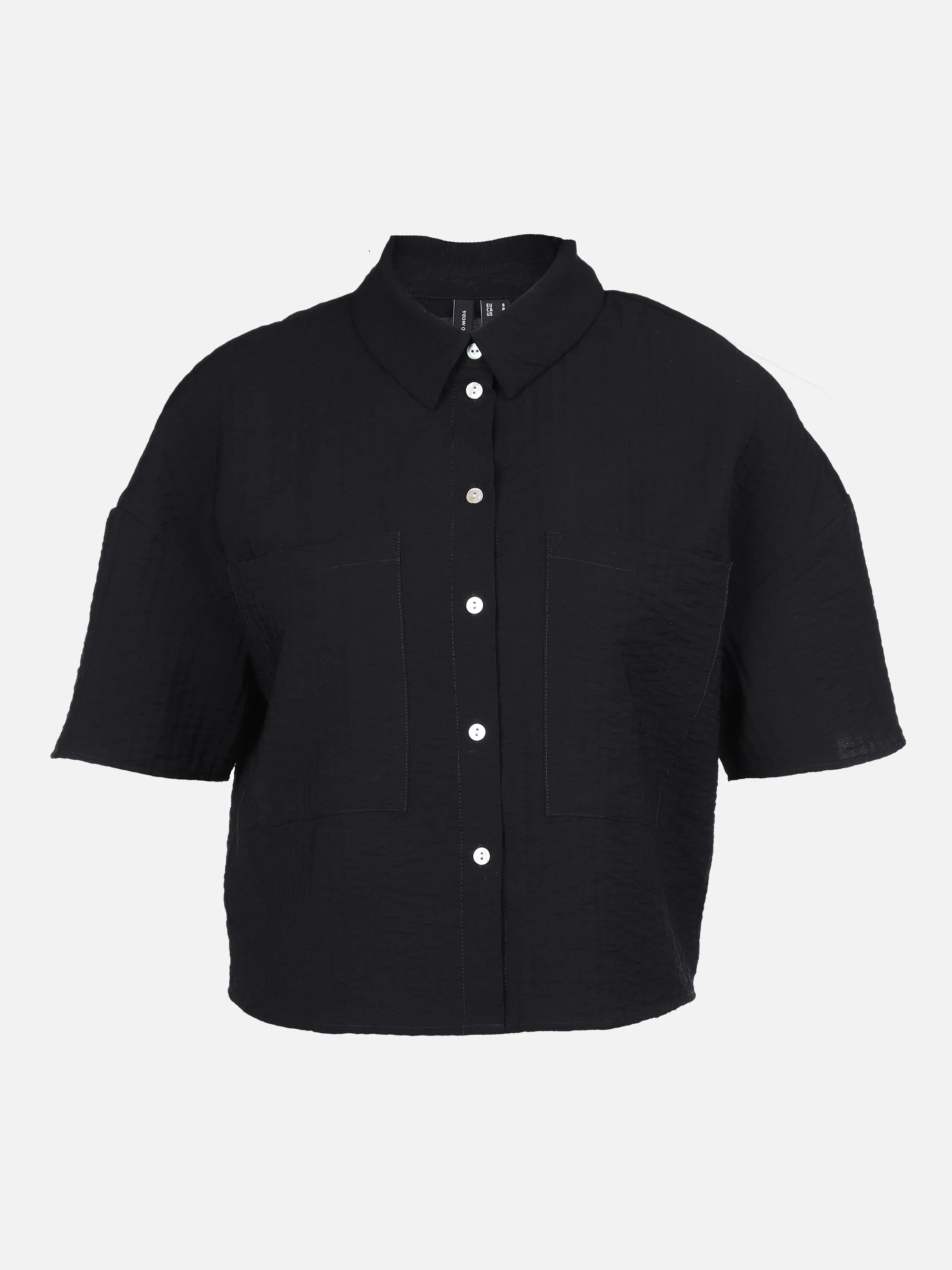 Vero Moda 10266211 VMSTEVIE 2/4 SHIRT WV Schwarz 864596 177868 1 Vero Moda 10266211 VMSTEVIE 2/4 SHIRT WV Schwarz 864596 177868 1