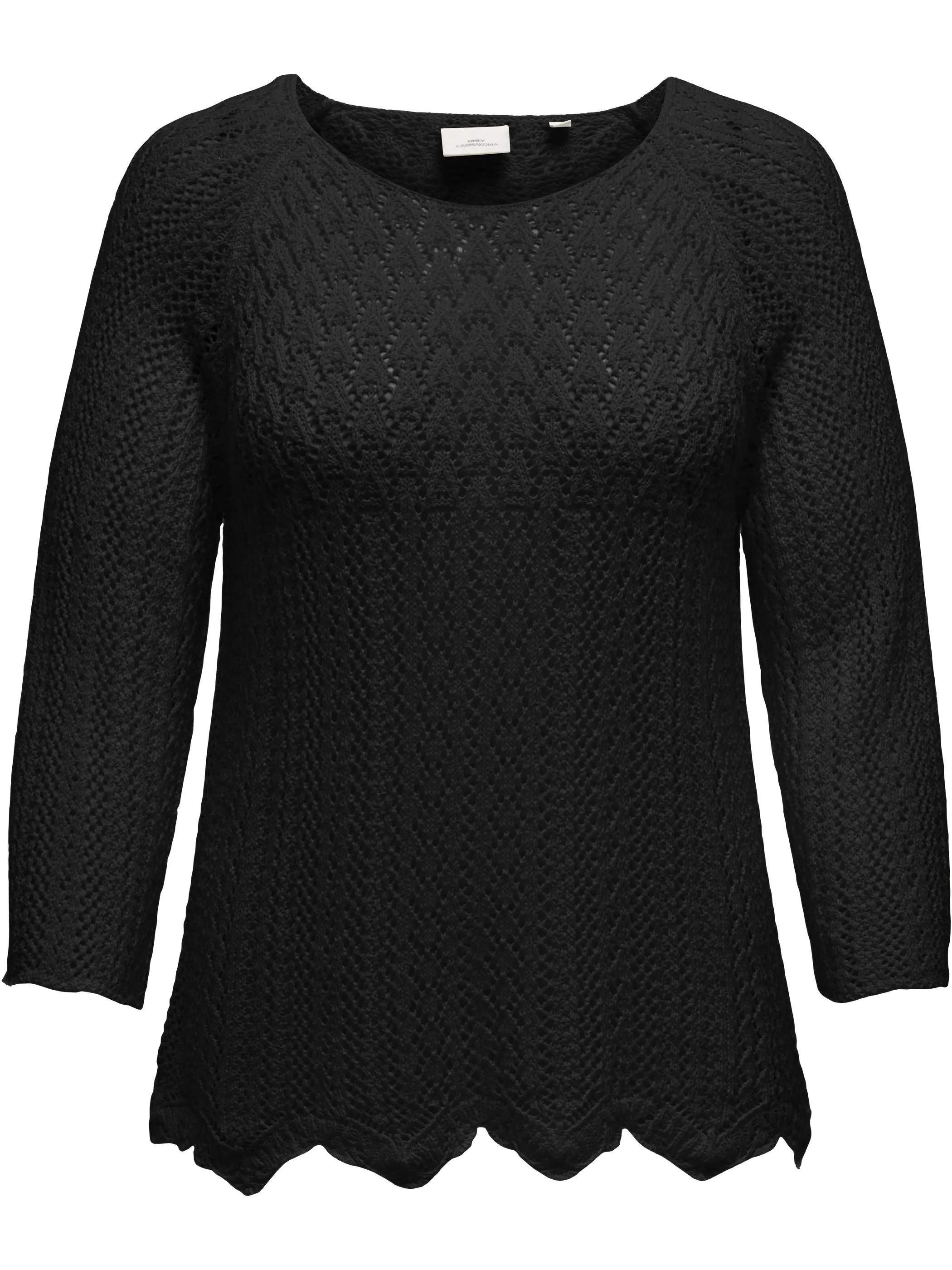 Only Carmakoma 15323302 CARNOLA LIFE  3/4 PUL Schwarz 904573 177911 1