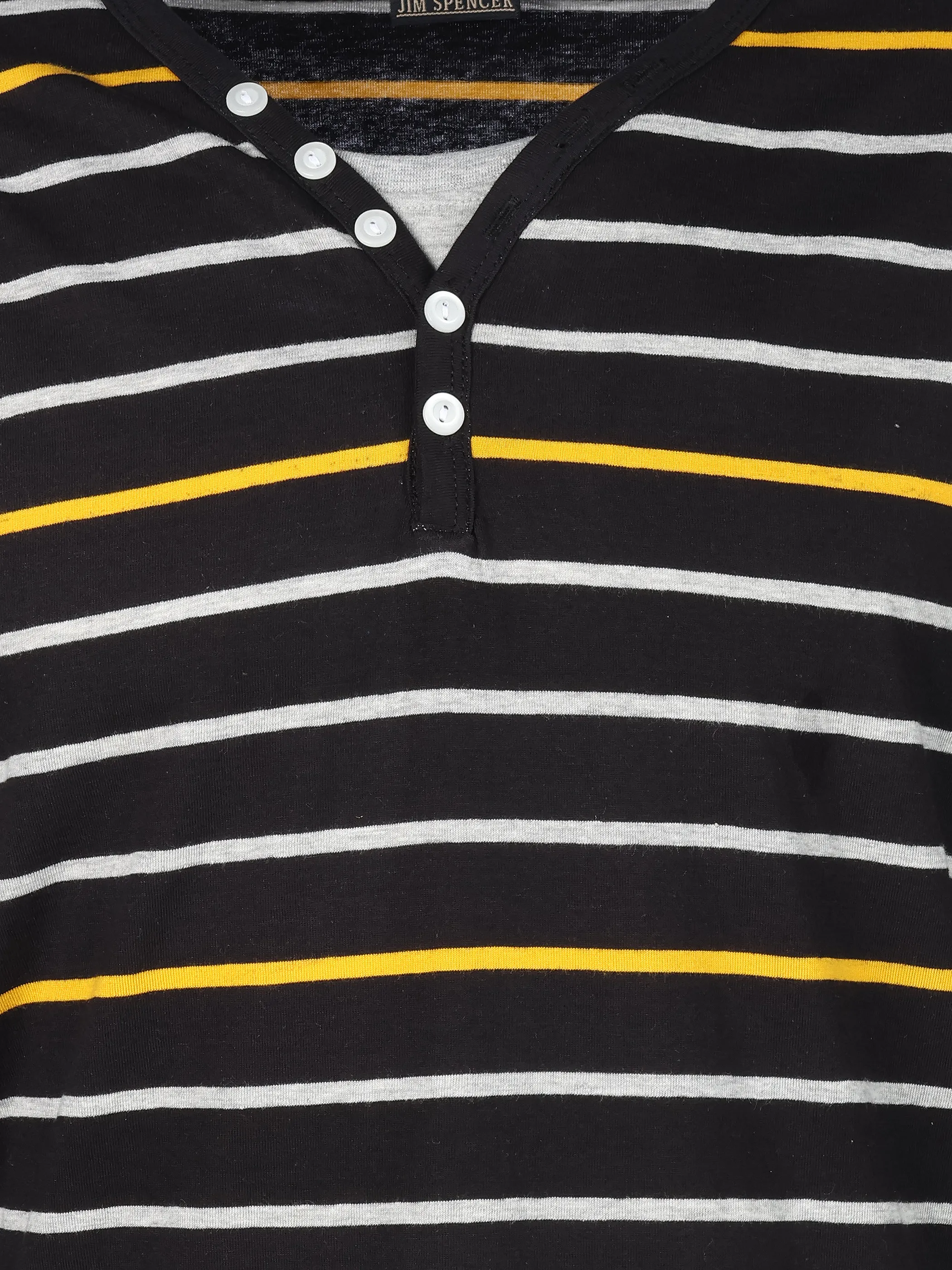 Jim Spencer He. Pyjama lan Serafino Schwarz 916212 SCHWARZ 3
