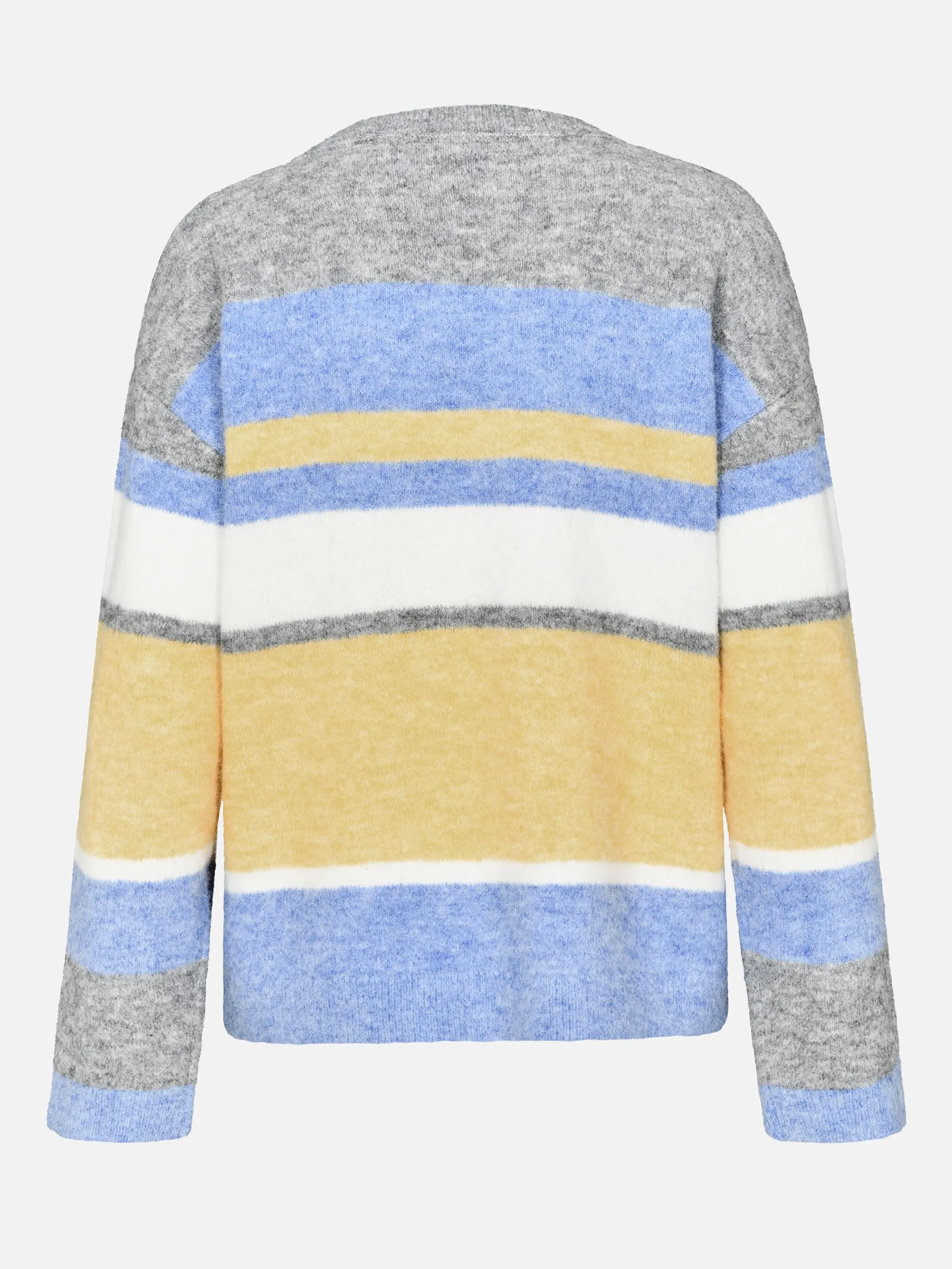 Lisa Tossa Da-Multicolor striped Pullover Gelb 933628 344 3