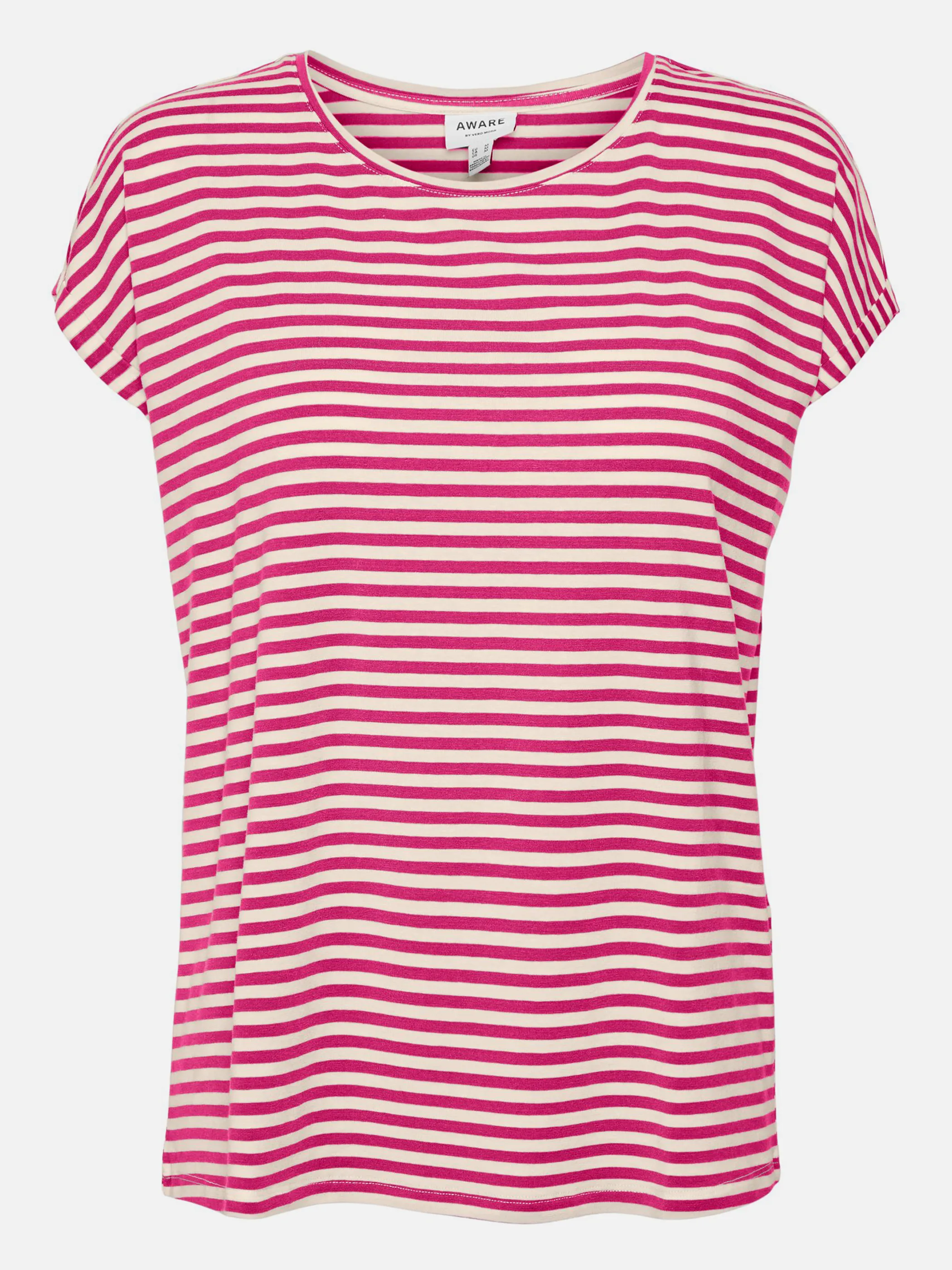 Vero Moda 10284469 VMAVA PLAIN SS TOP ST Pink 872371 262755005 1 Vero Moda 10284469 VMAVA PLAIN SS TOP ST Pink 872371 262755005 1