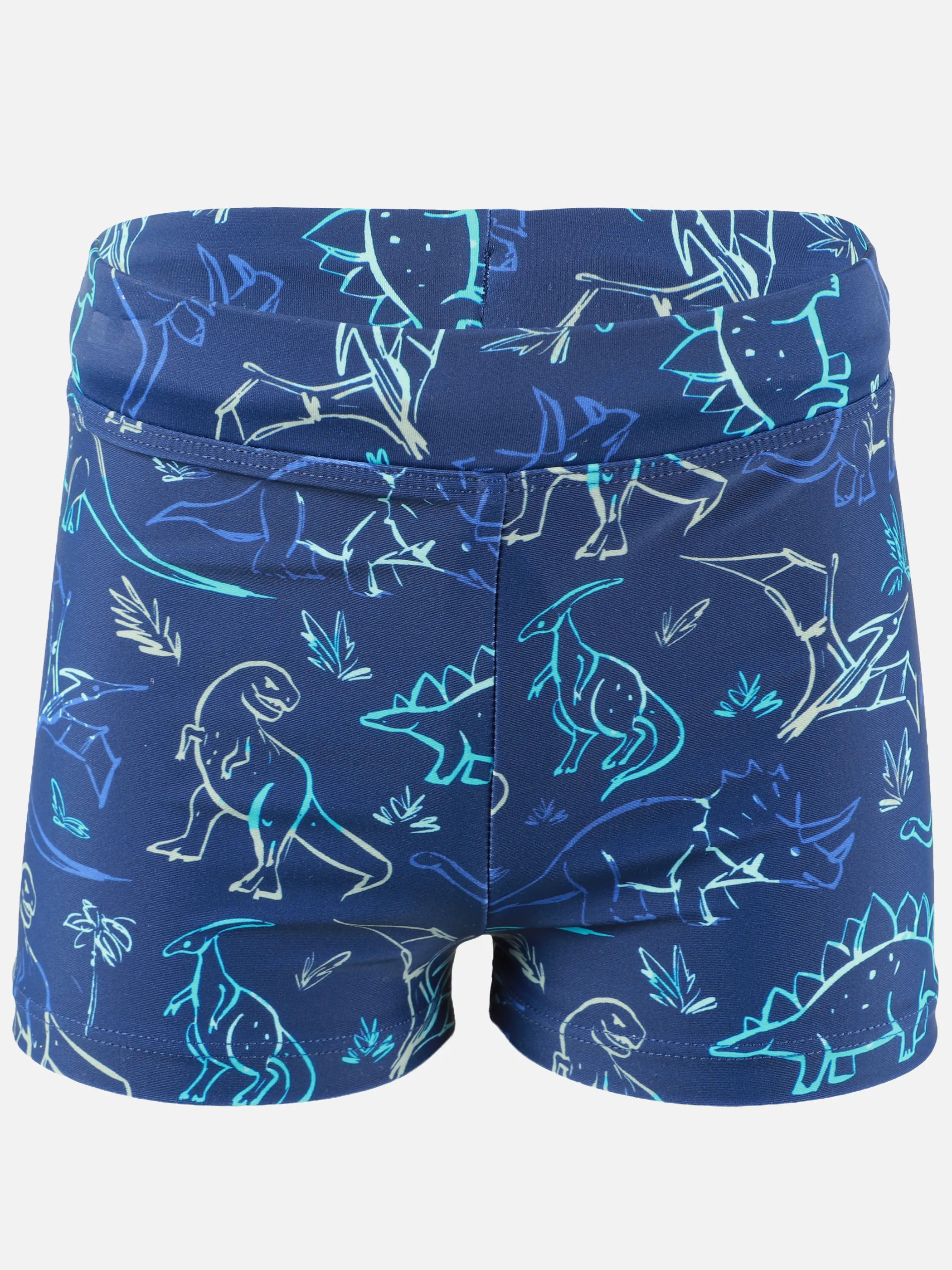 Grinario Sports MB-Badeshose, AOP Dinos Blau 922560 BLUE 1