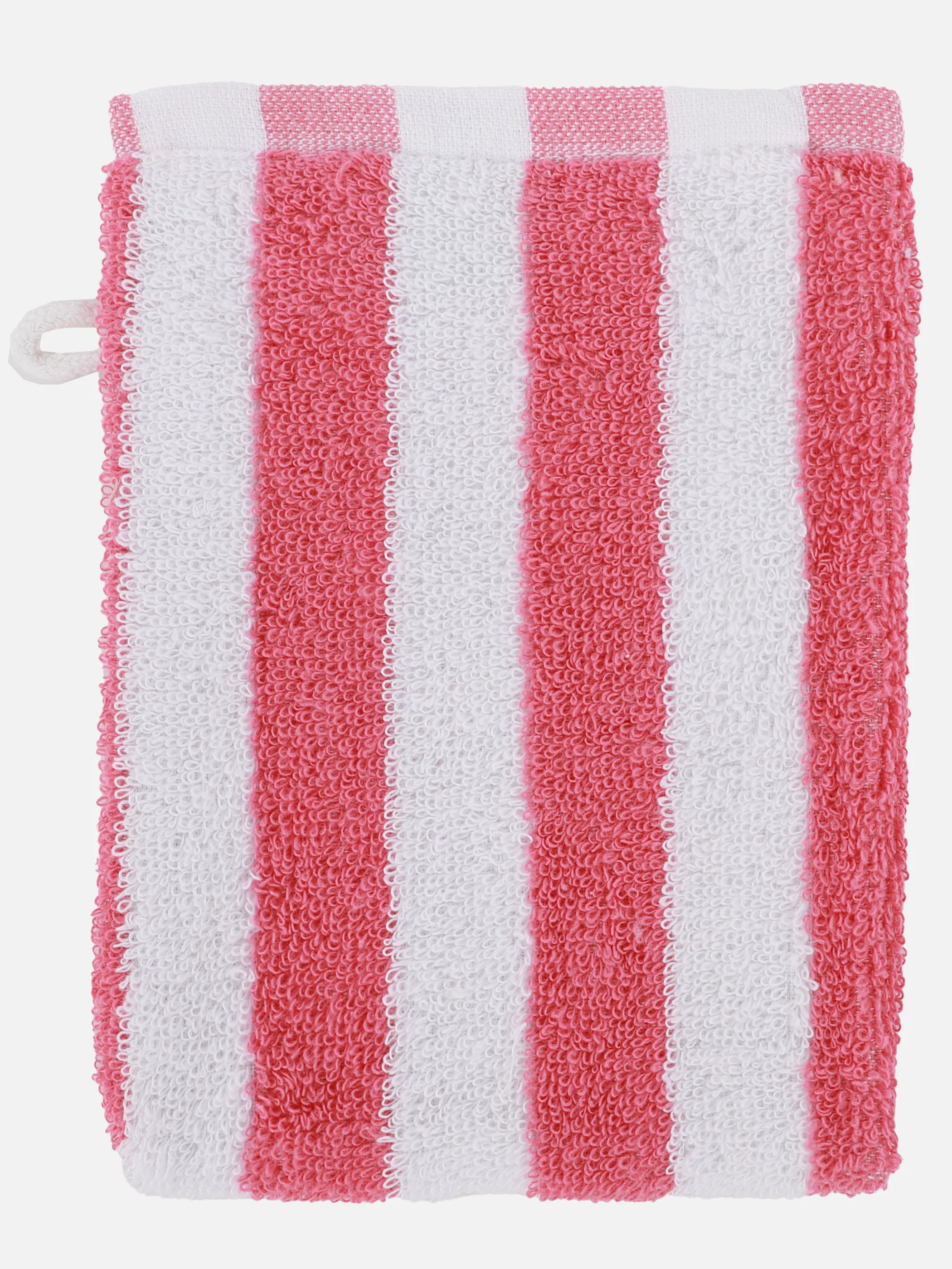 Dream House Waschhandschuh gestreift 16x21 Pink 907070 PINK 1 Dream House Waschhandschuh gestreift 16x21 Pink 907070 PINK 1