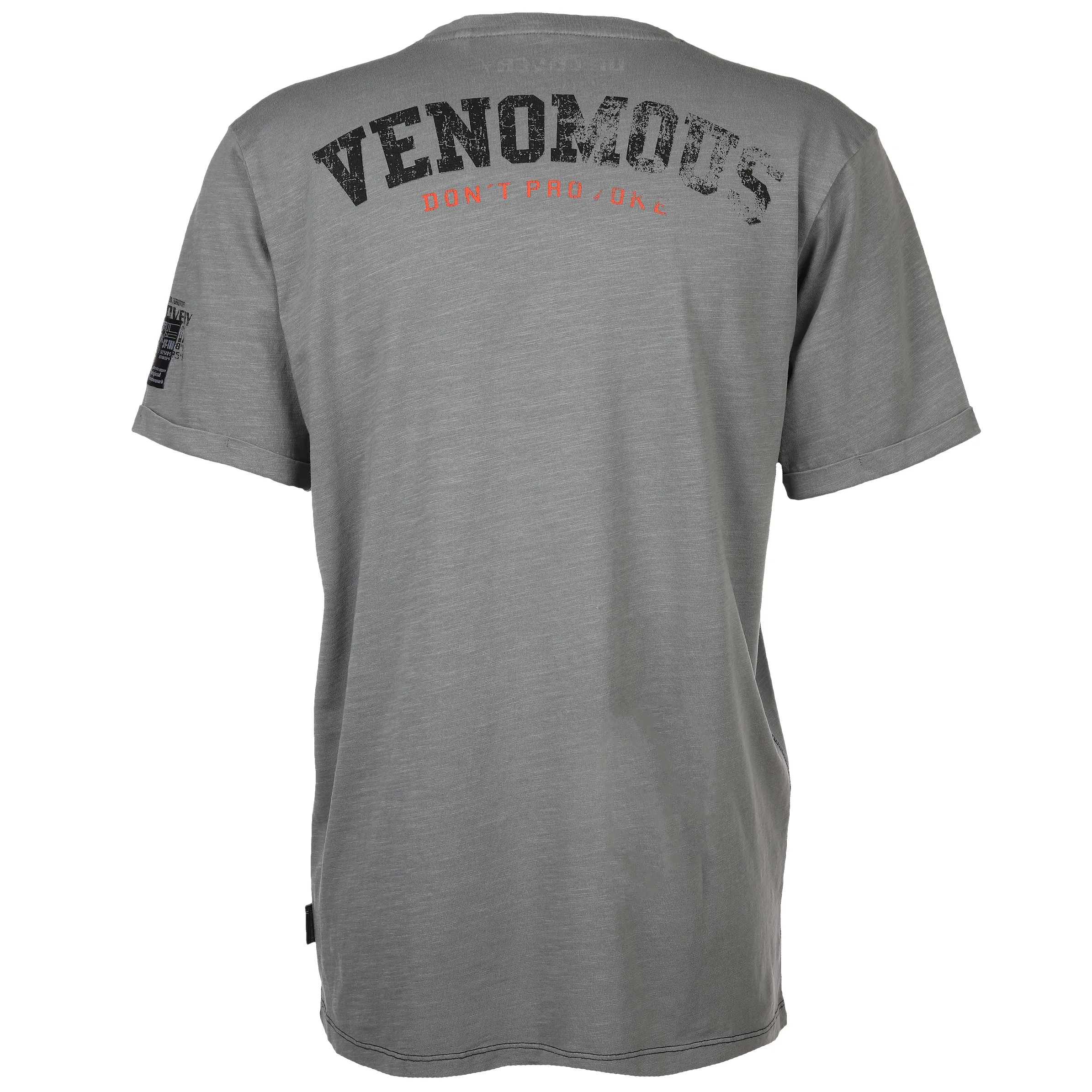 Southern Territory He. T-Shirt 1/2 Arm washer print Grau 878481 GREY 2