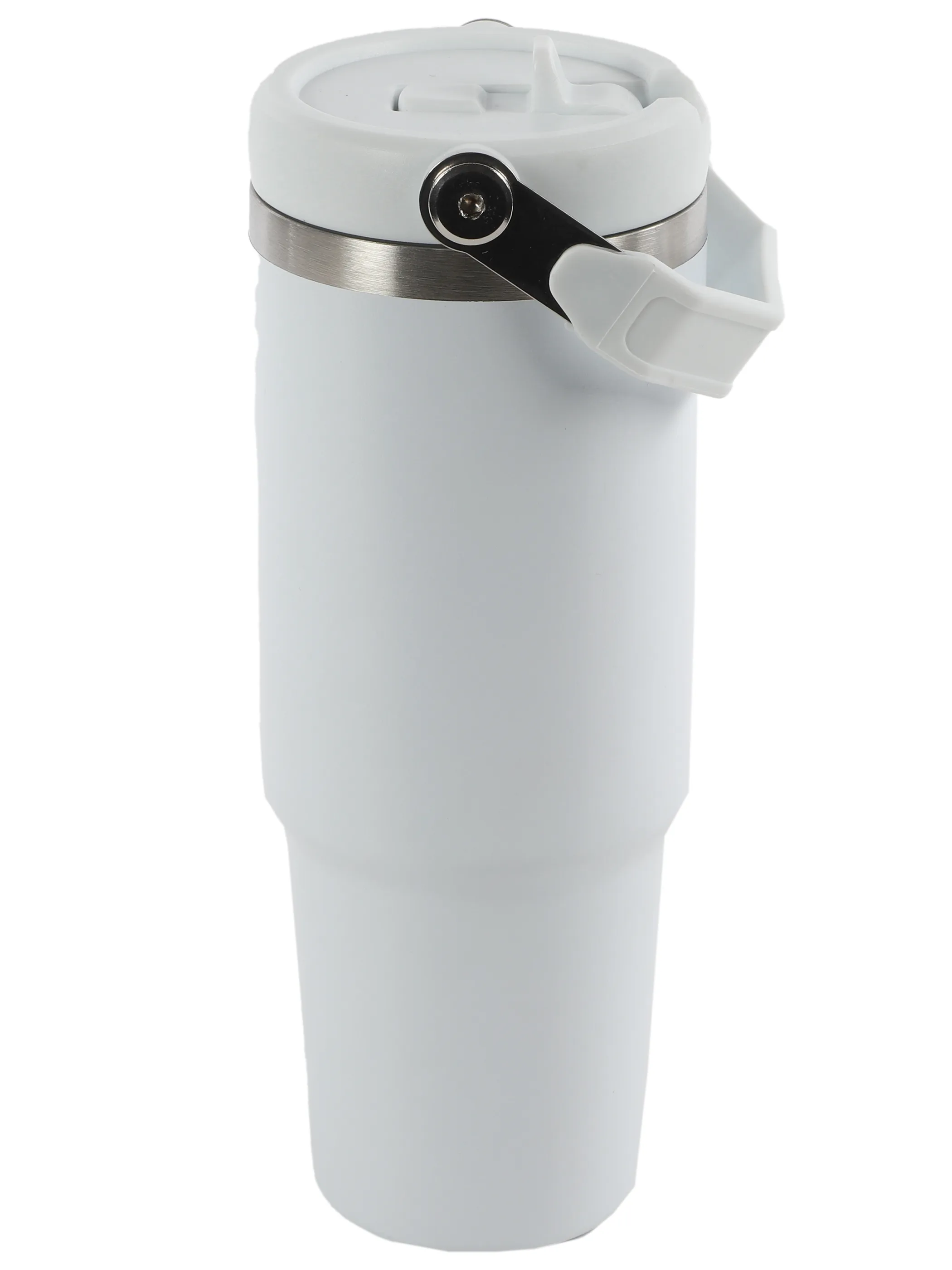 Dream House Thermobecher inkl Flip Strohha Weiß 915836 WEIß 1