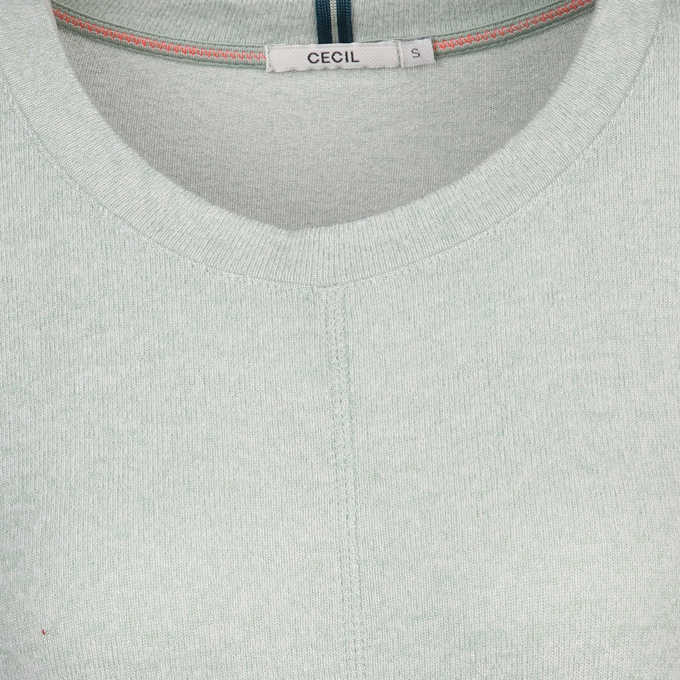 Cecil B320456 NOS Cosy Shirt Grün 888522 14934 3