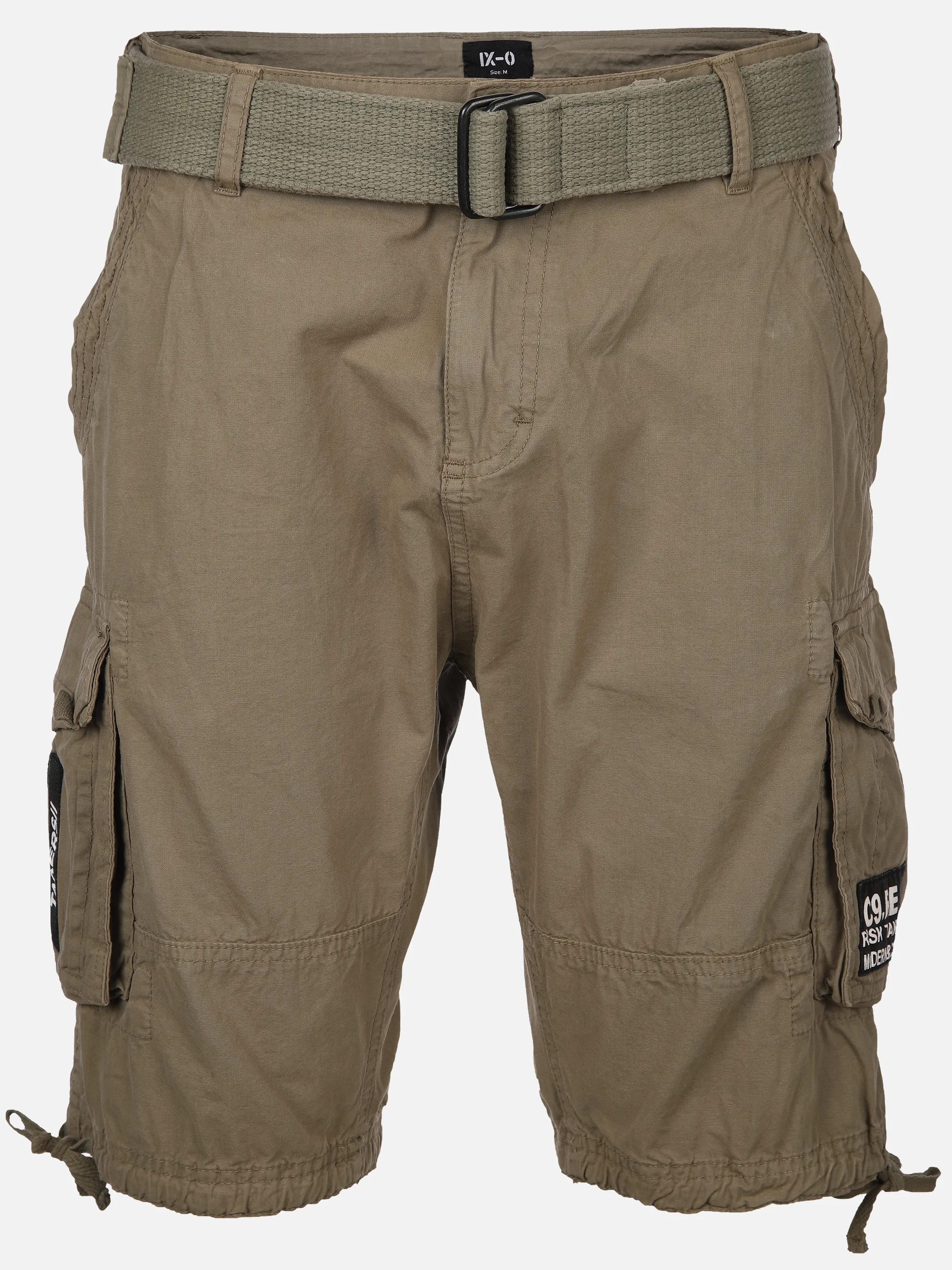 IX-O YF-He- Cargo-Bermuda Oliv 891820 KHAKI 1