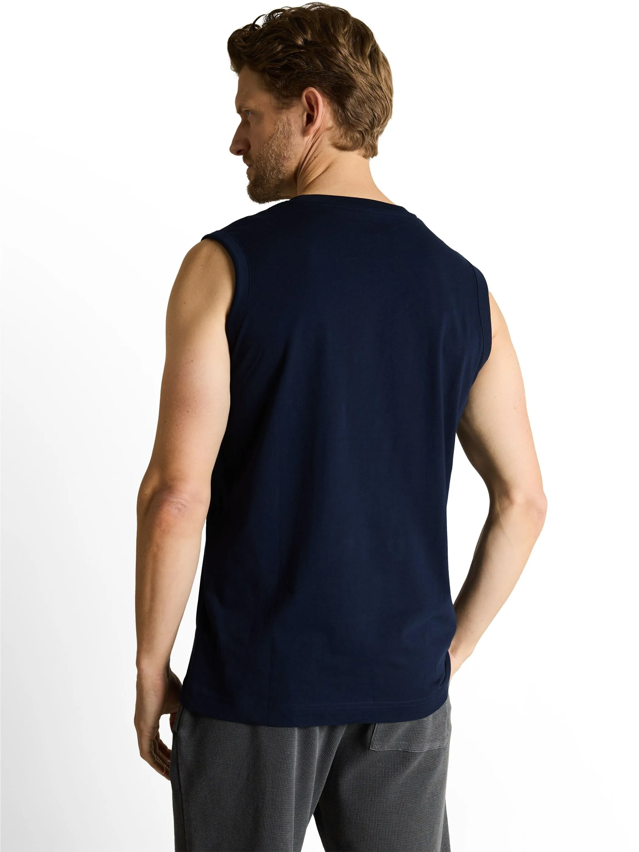 Tom Tailor 1050223 printed tanktop Blau 922119 10668 2