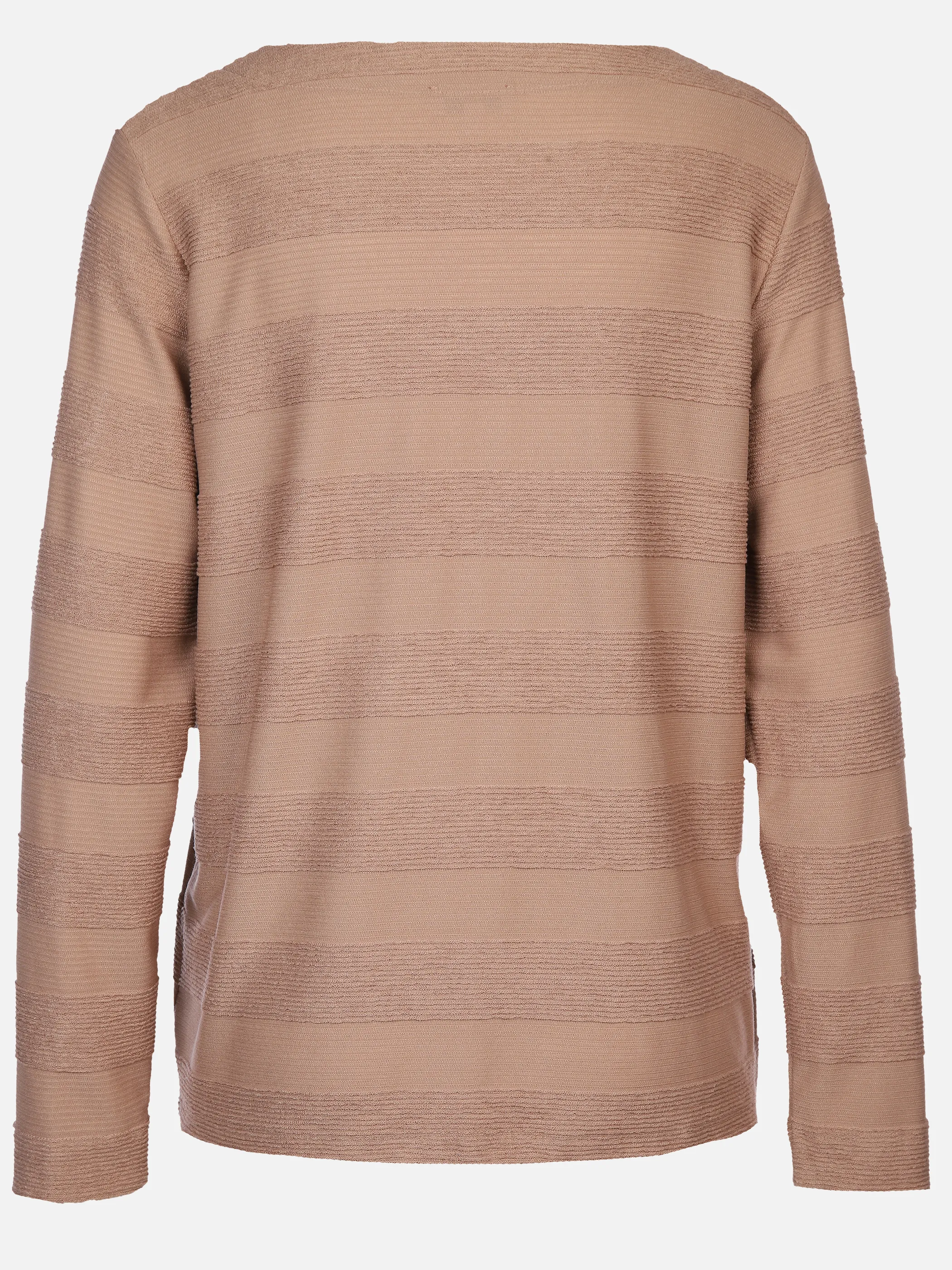 Lisa Tossa Da-Struktur-Ringel-Shirt Braun 897653 CAMEL 2 Lisa Tossa Da-Struktur-Ringel-Shirt Braun 897653 CAMEL 2