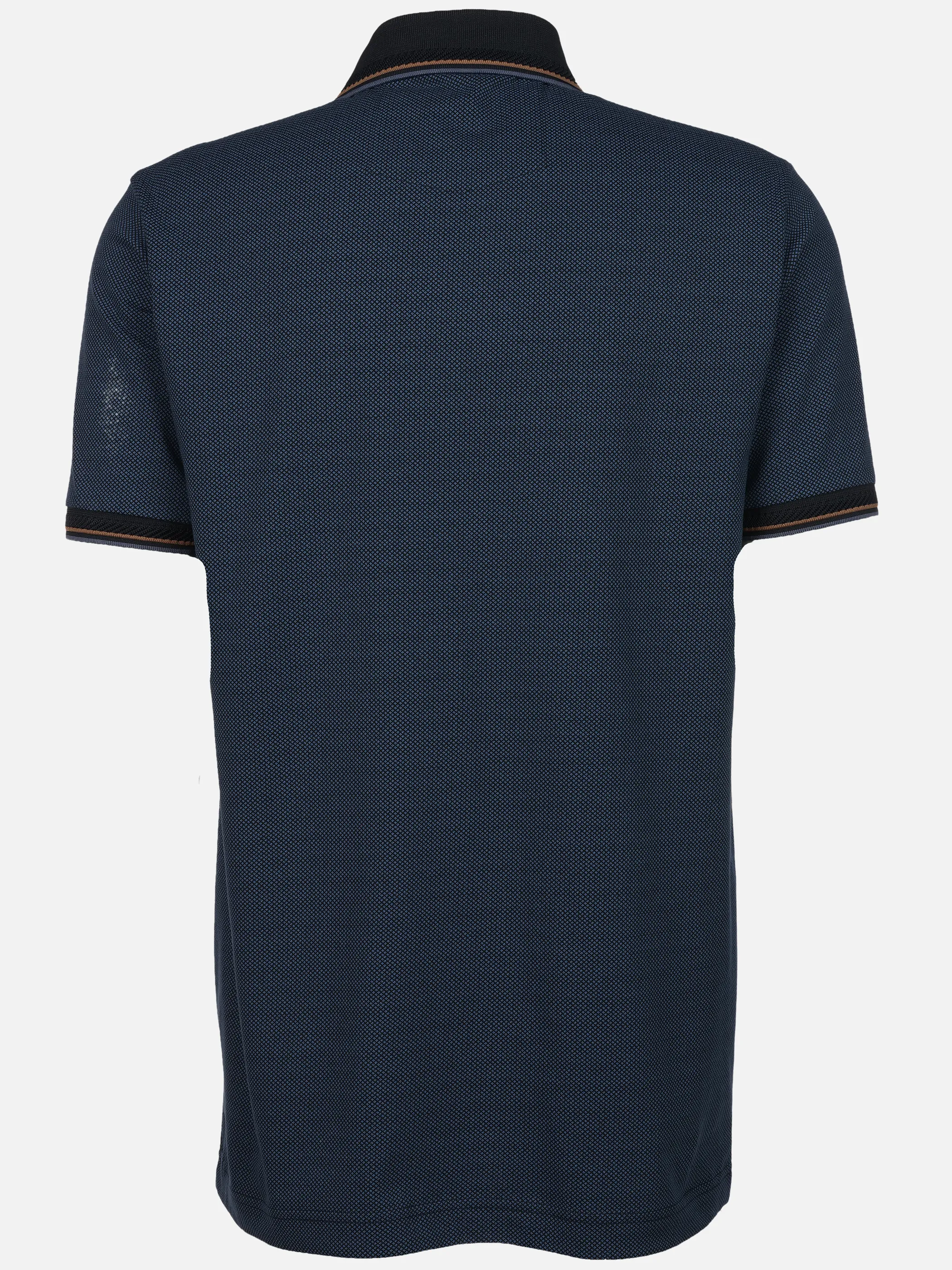 Jim Spencer He. Poloshirt 1/2 Arm print Blau 928818 BLUE 2