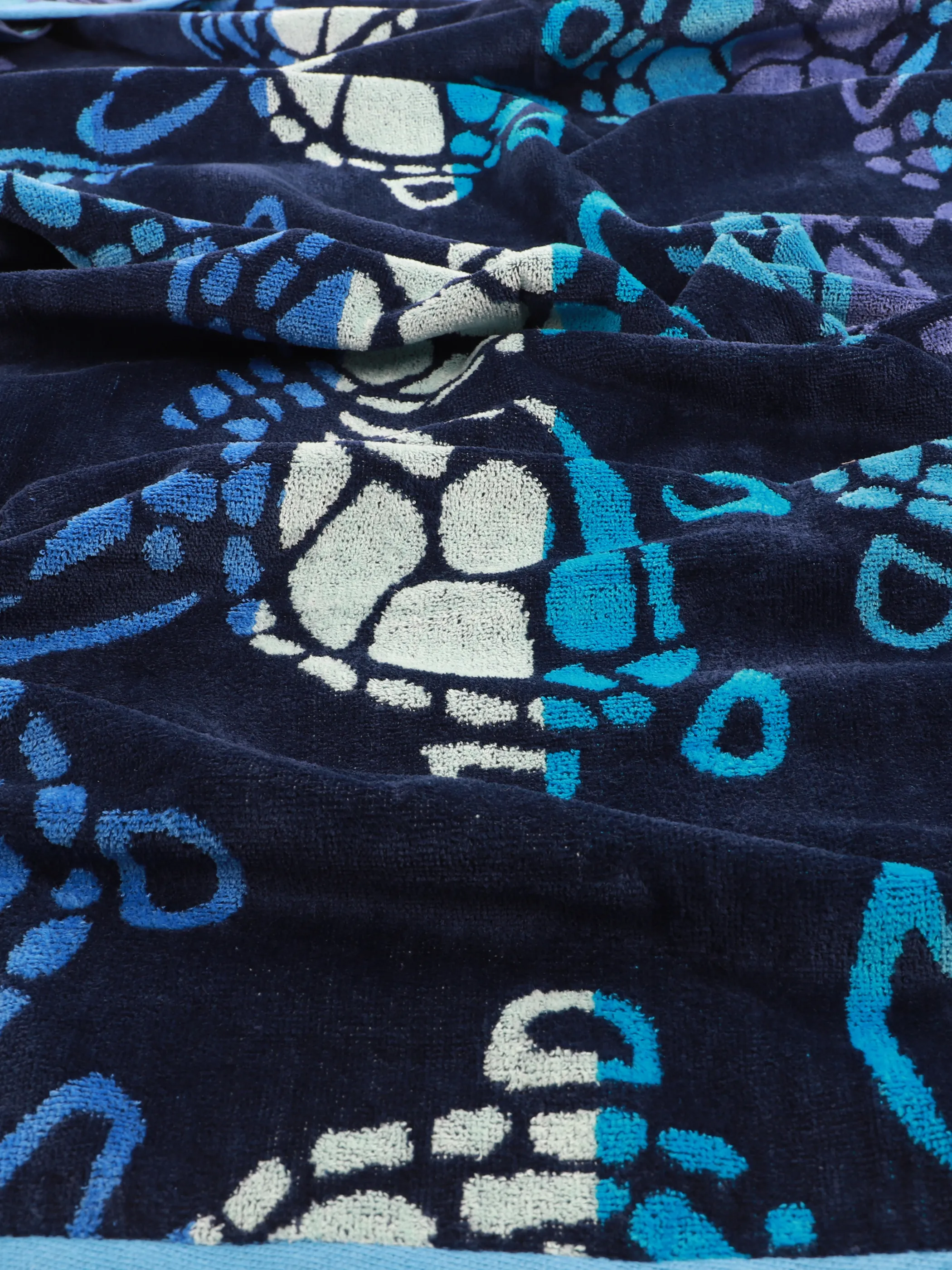 Dream House Strandtuch Schildkröte Schwarz 928623 SCHWARZ 3