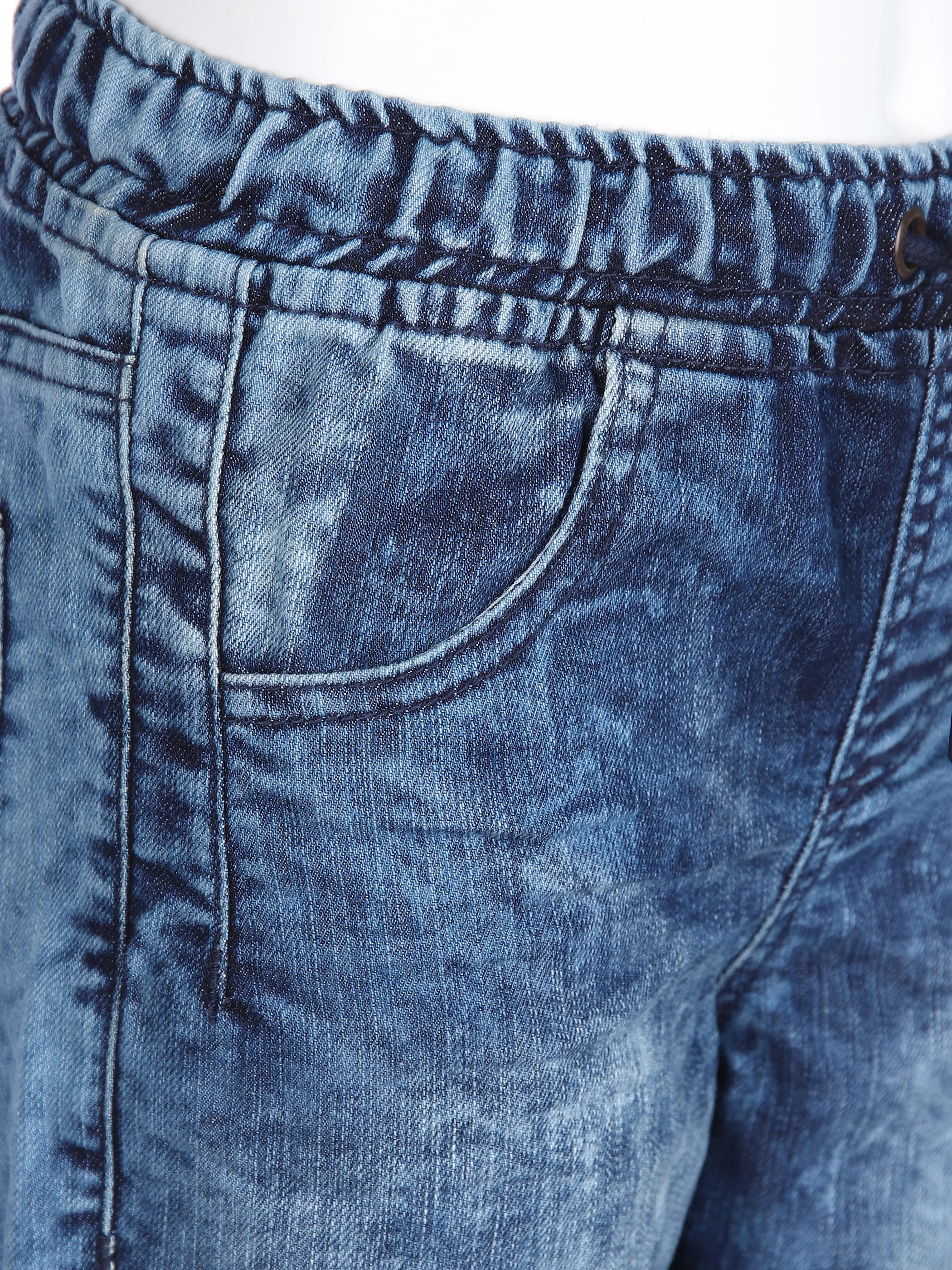 Stop + Go TB Joggdenim Bermuda in mittel Blau 853545 MITTELBLAU 3 Stop + Go TB Joggdenim Bermuda in mittel Blau 853545 MITTELBLAU 3