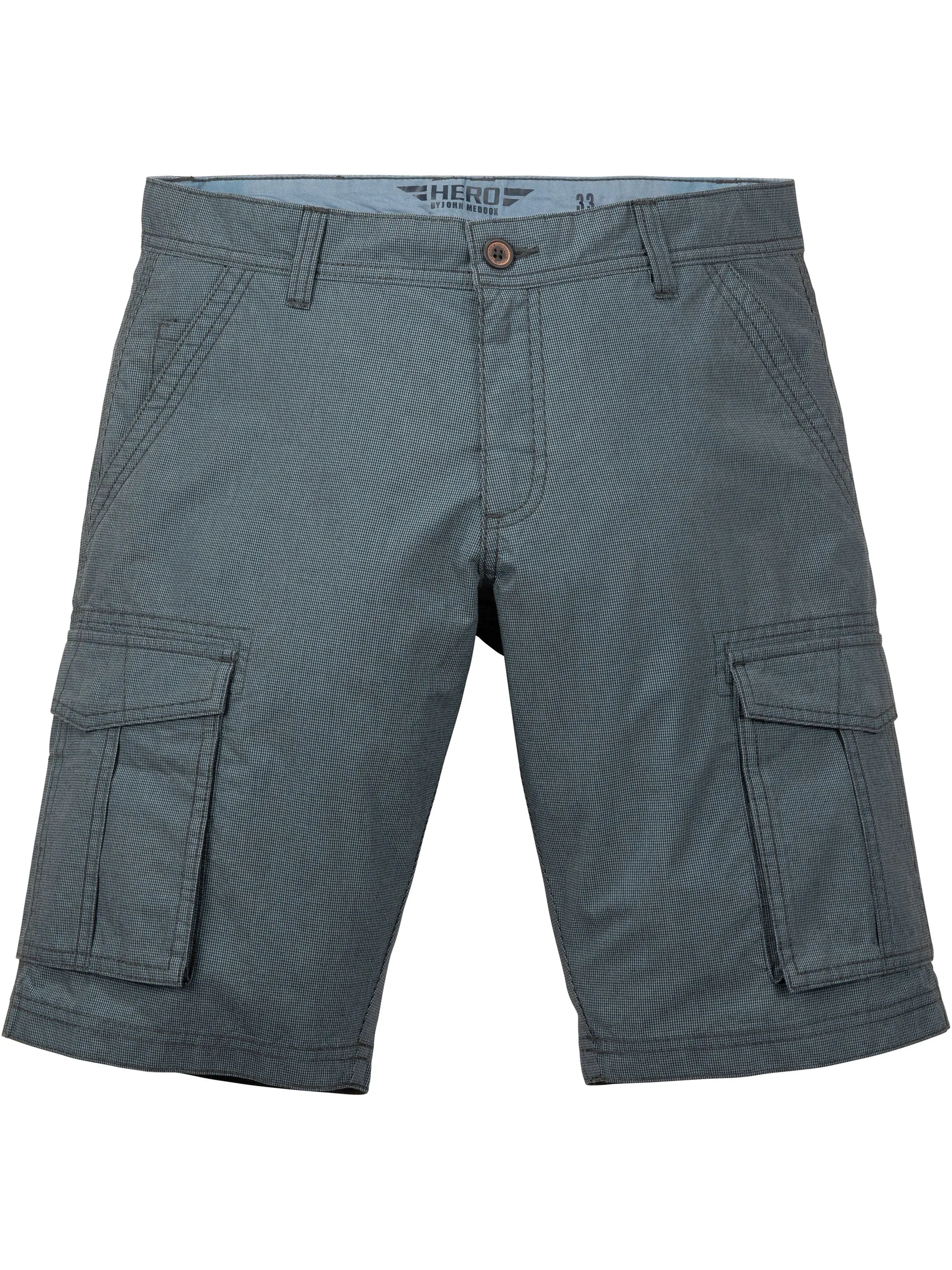 HERO by John Medoox 71360530009150 He. Shorts/Berm Blau 913840 9150 1
