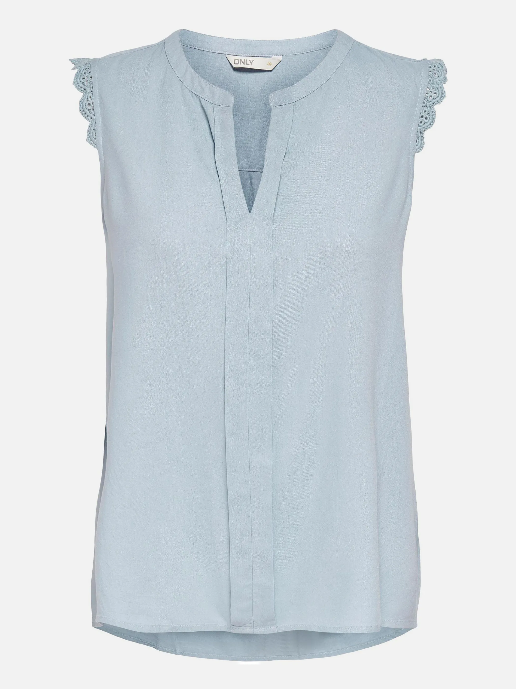 Only 15157656 onlKIMMI S/L TOP WVN Blau 791123 189638 1