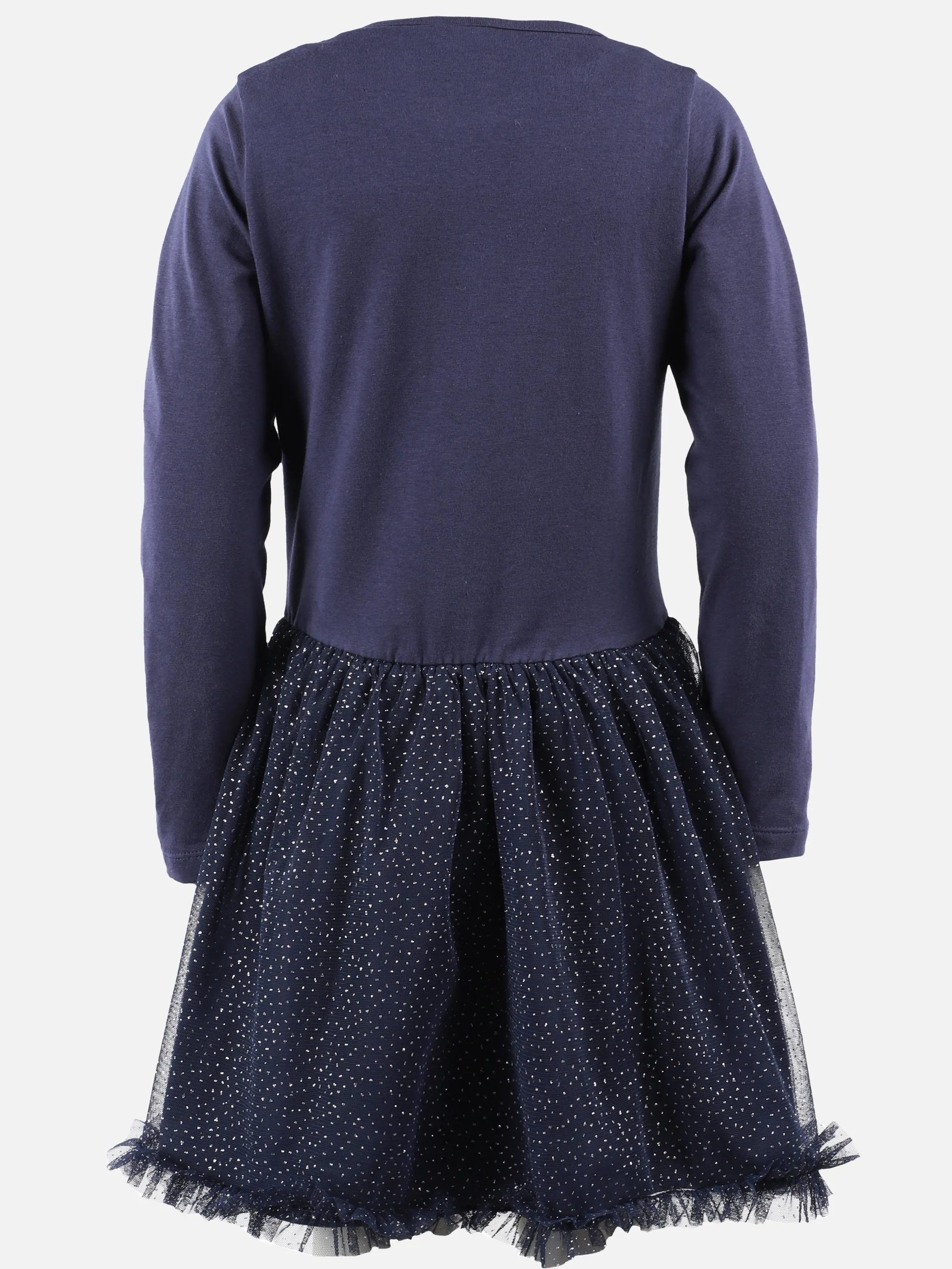 One Way KM Kleid longsleeve mit Fee Print in blau Blau 913950 BLAU 2