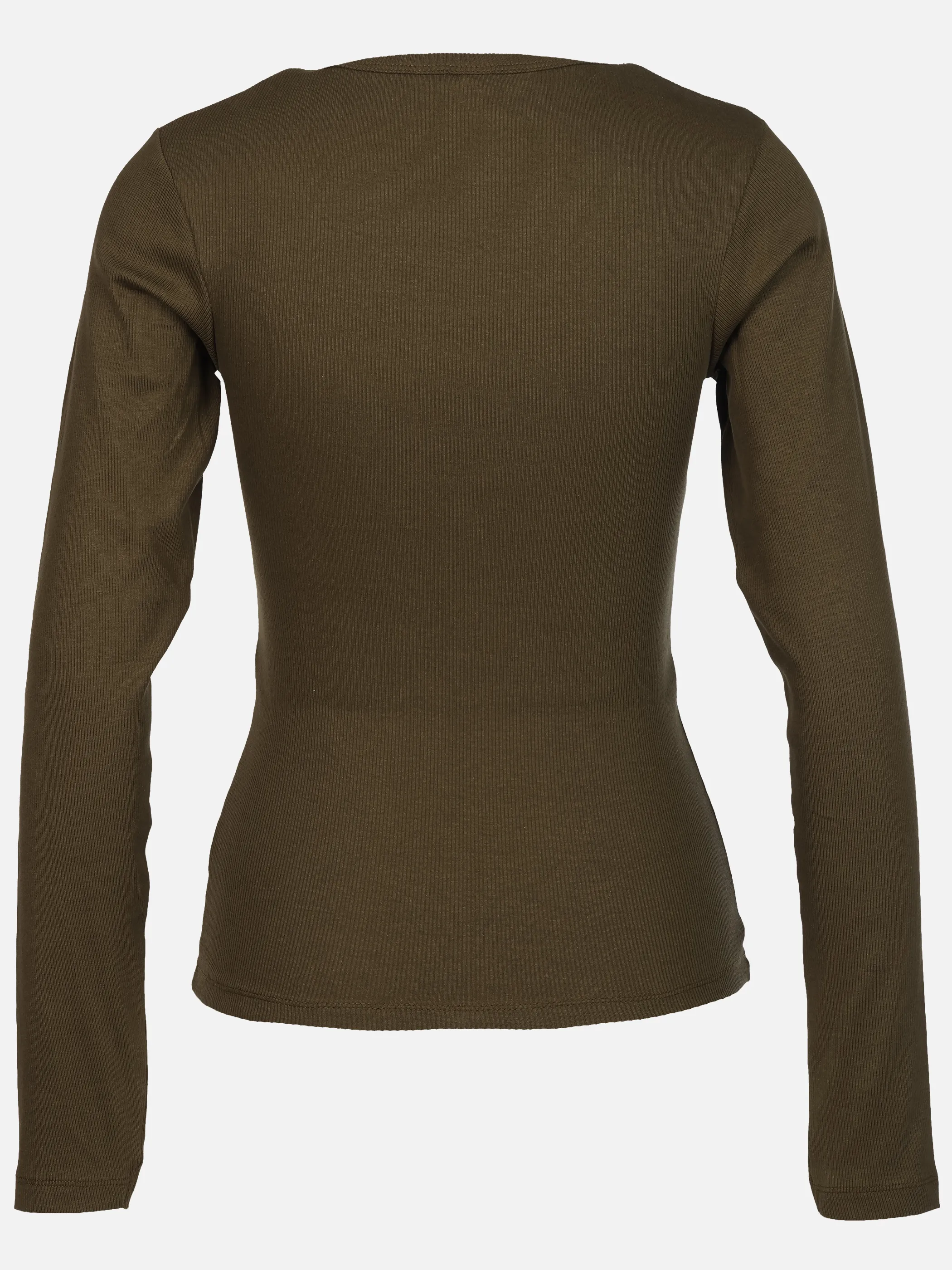 IX-O YF Da-T-Shirt, longsleeve Oliv 930460 KHAKI 2