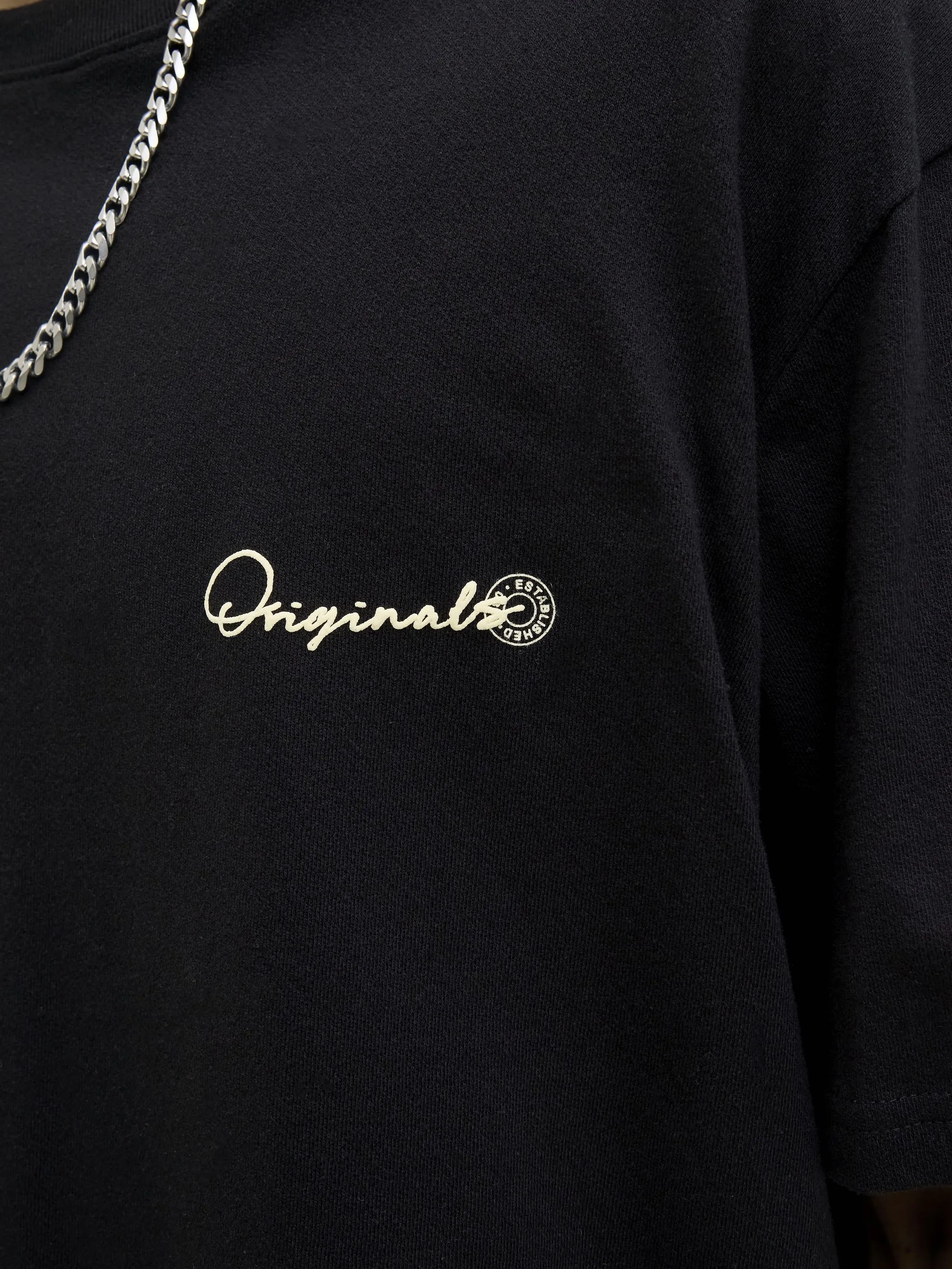 Jack Jones 12277559 JORACAPULCO TYPE TEE Schwarz 910468 178012 Jack Jones 12277559 JORACAPULCO TYPE TEE Schwarz 910468 178012