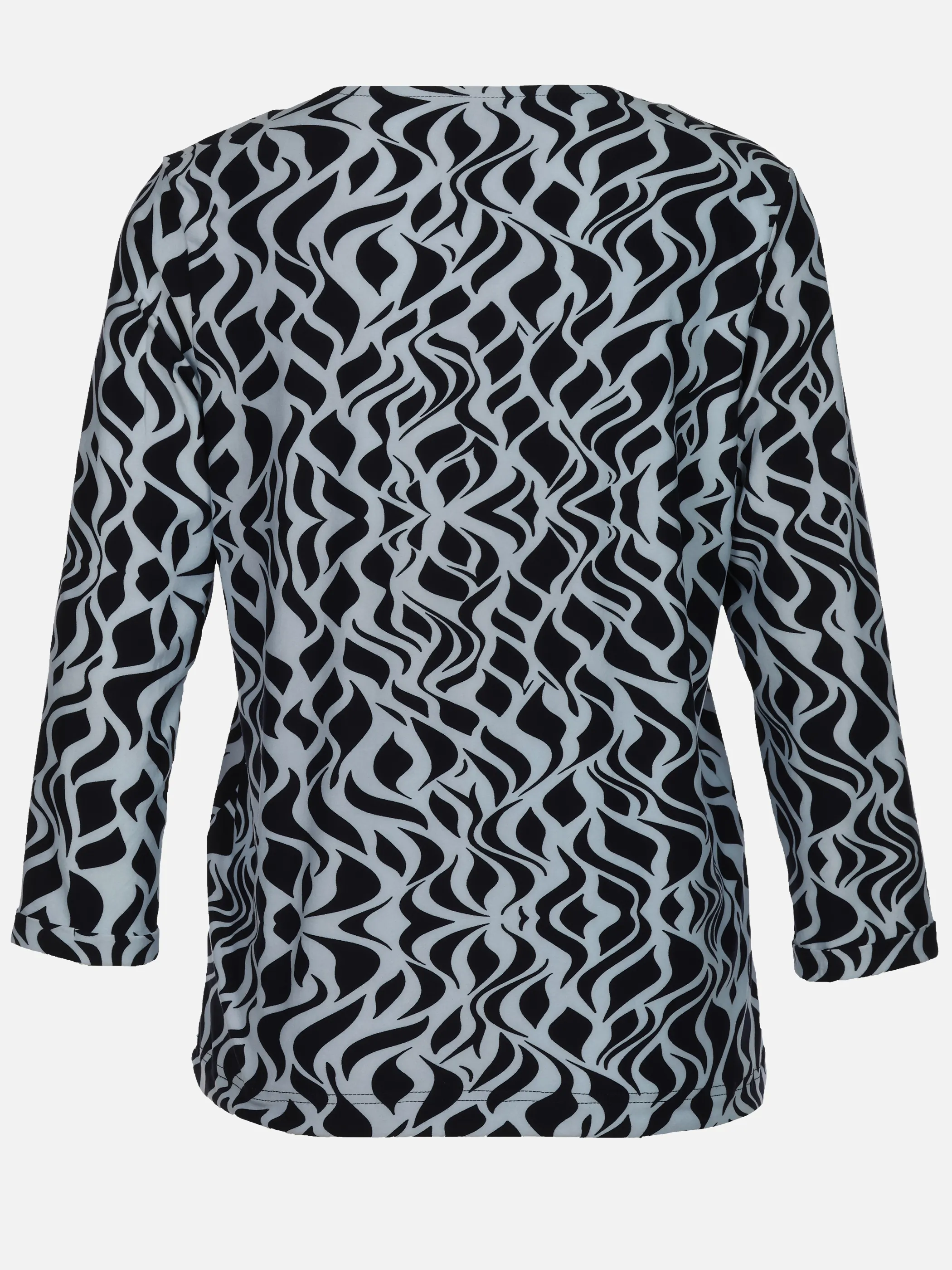 Sure Da-Shirt m. Alloverprint Blau 922855 WINDSURFER 2