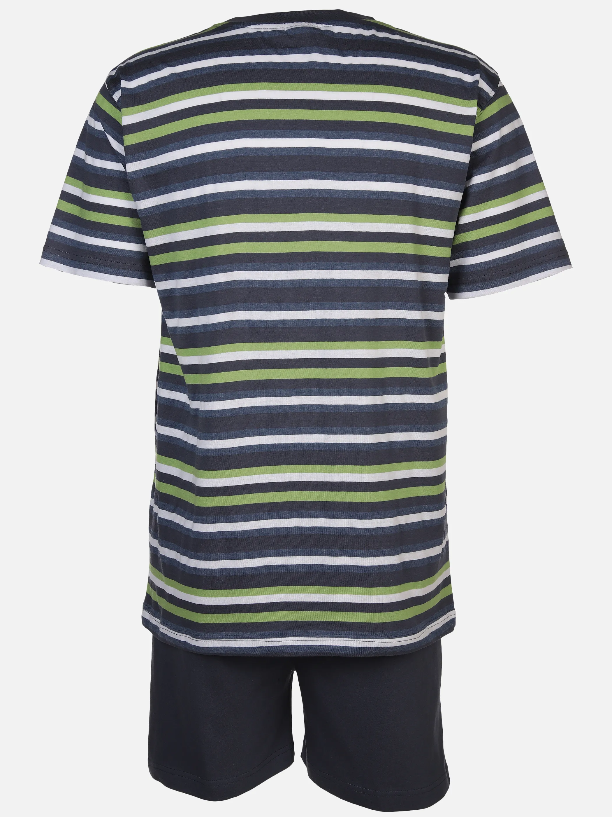 Jim Spencer He Shorty gestreift Blau 889555 BLAU/GRÜN 2
