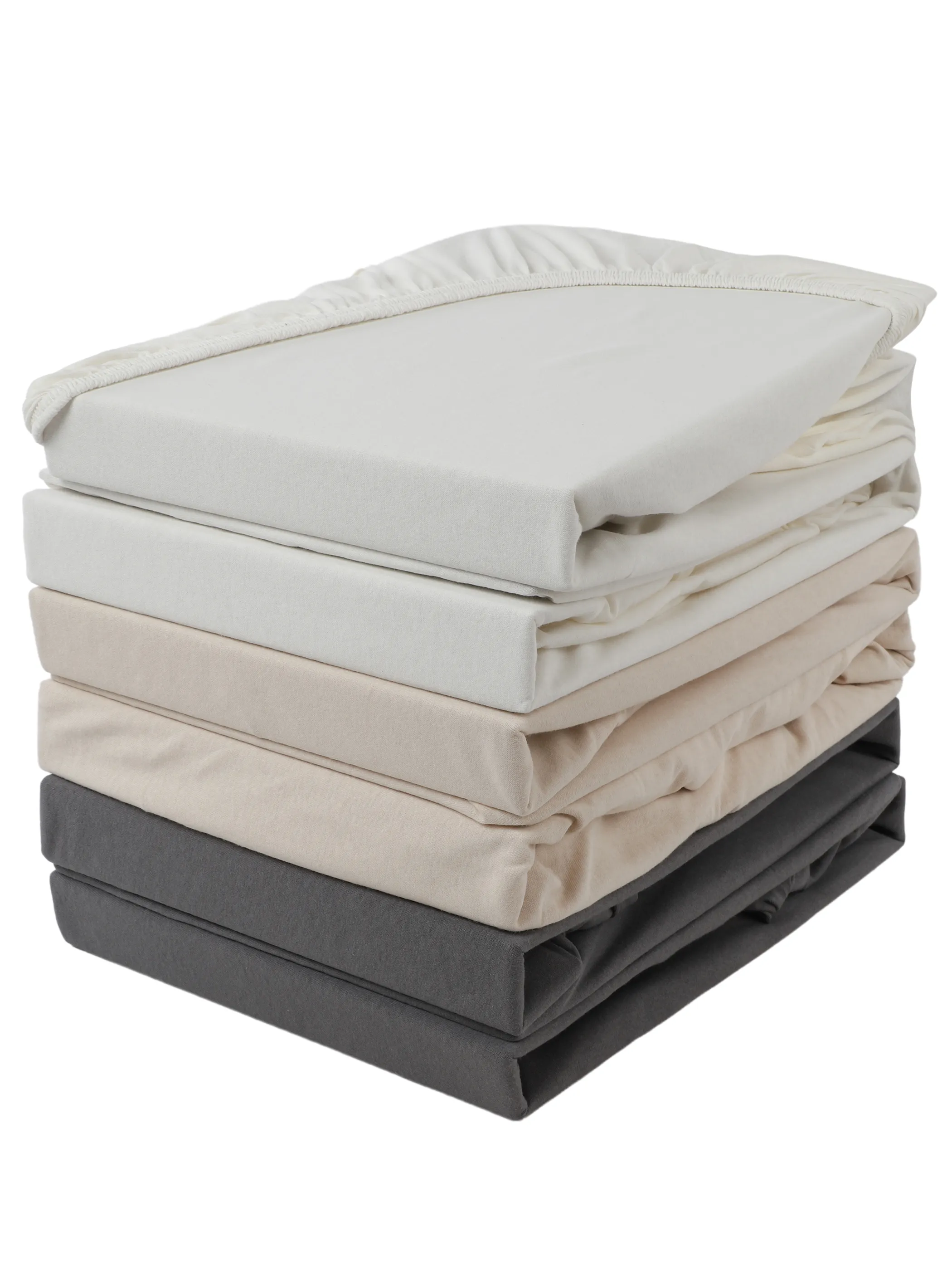 Dream House Spannnbetttuch 2er Pack Weiß 936222 CLAUD 4