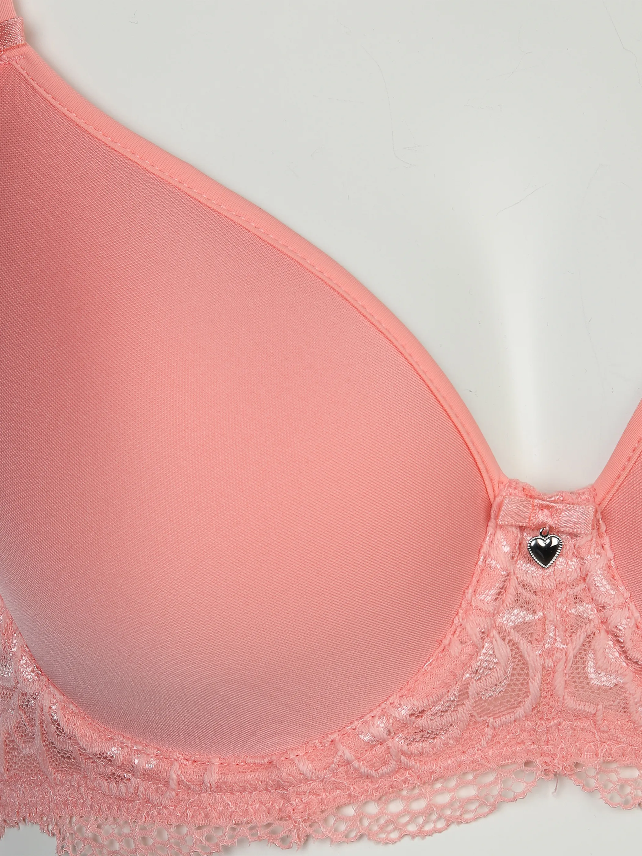 Sure Bügel BH Spacer mit Spitze Orange 873781 APRICOT 3 Sure Bügel BH Spacer mit Spitze Orange 873781 APRICOT 3