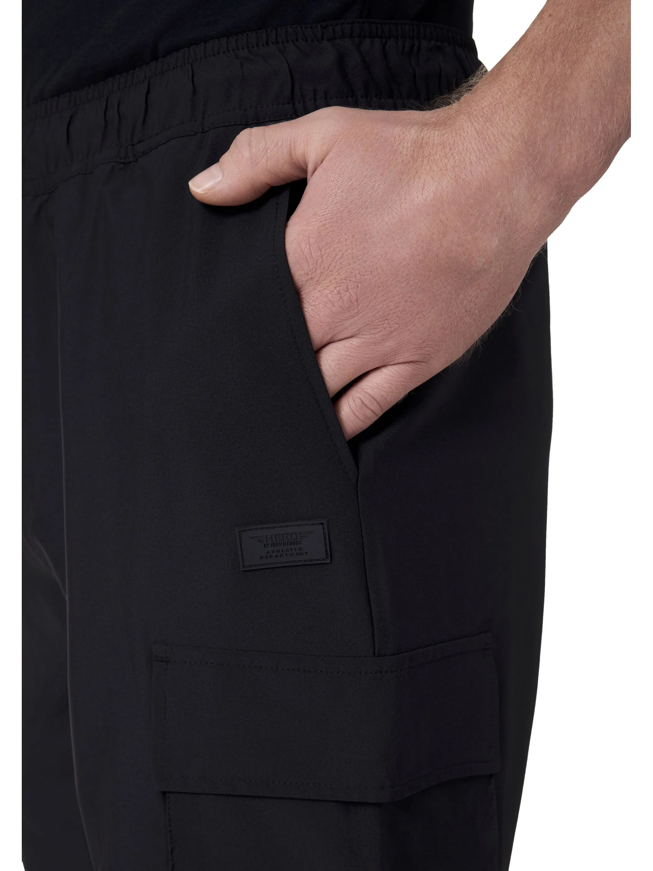 HERO by John Medoox 71550160006999 He-Cargo Shorts Schwarz 911373 6999 3