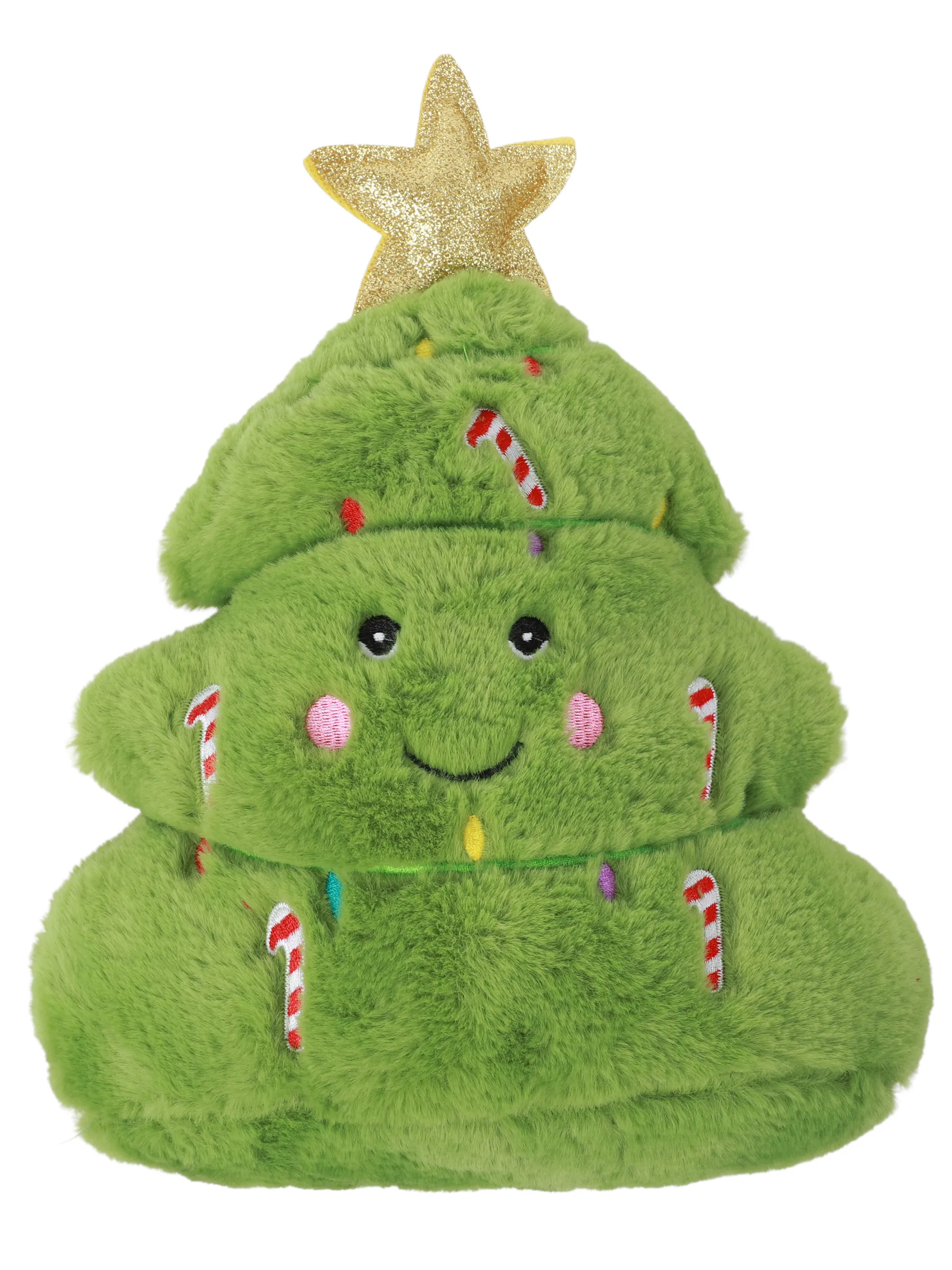 Weihnachten Kissen Baum 25x10x31 Grün 932711 GRÜN 1