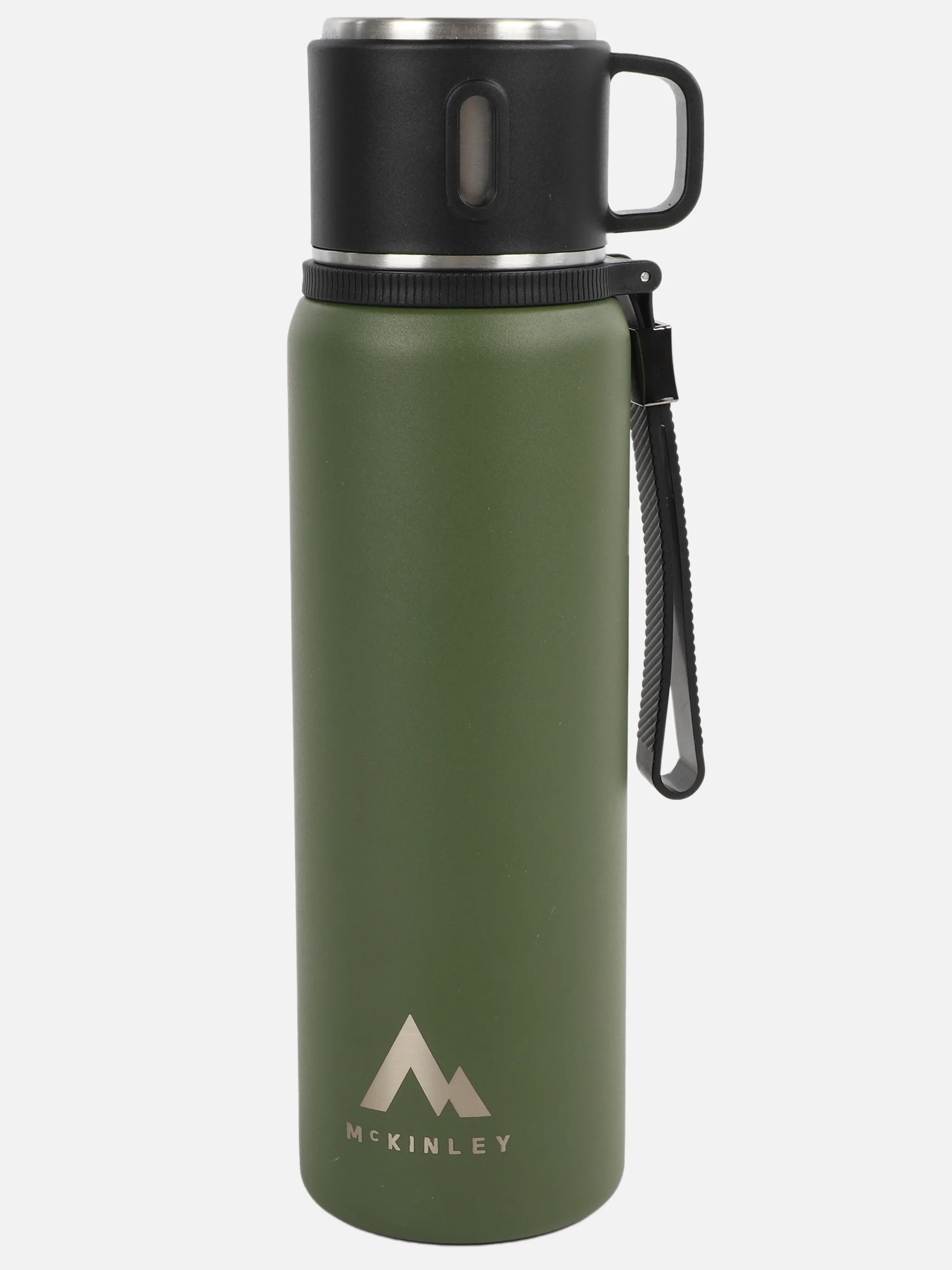 Mc Kinley Trinkflasche Thermo + Becher 8 Grün 907690 101 1