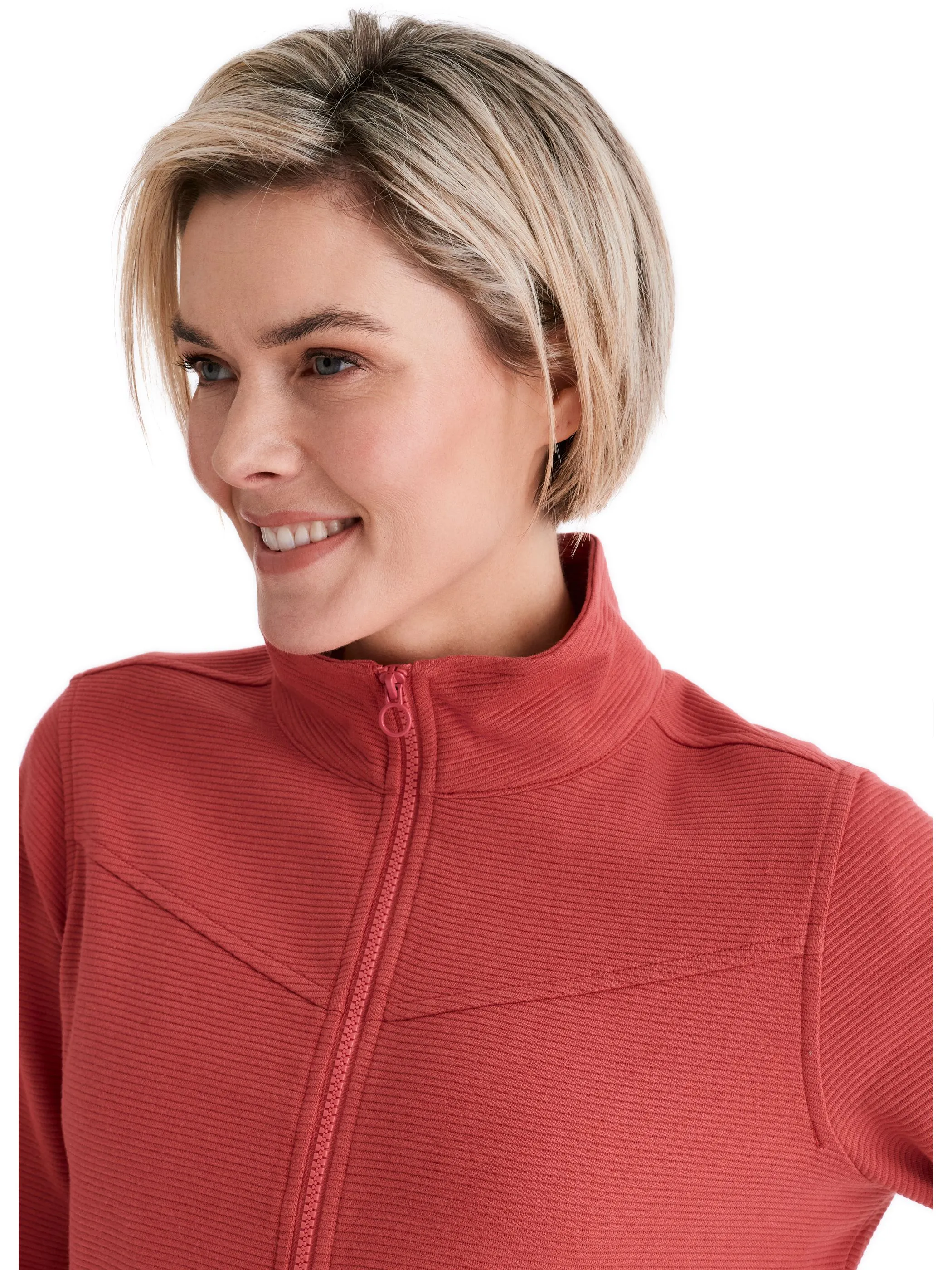 Stooker Athletic 02820290003268 Da-Sweatjacke JANE Rot 919794 3268 5